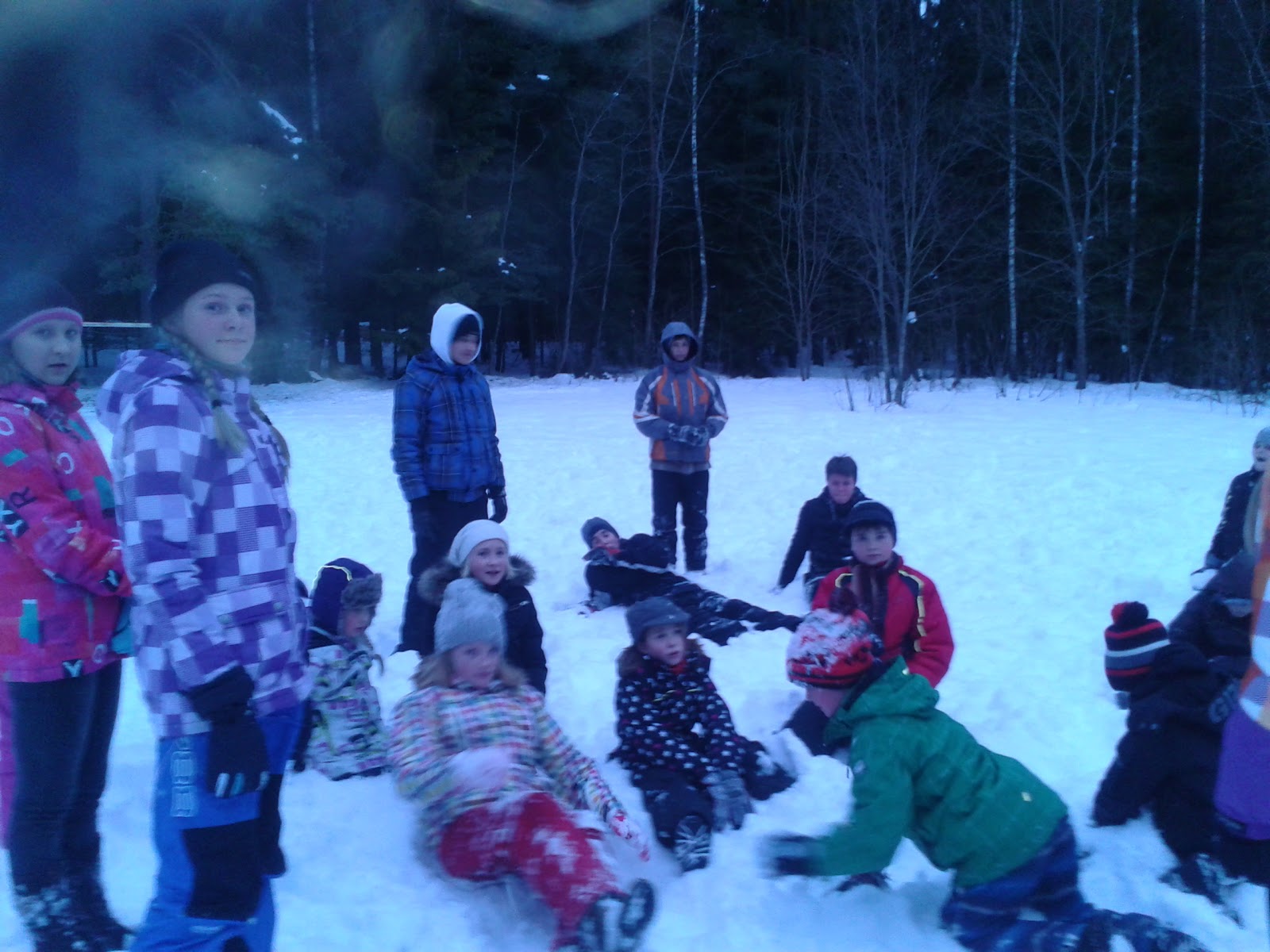 Talvelaager sai avapaugu! Esimene päev – 26.12