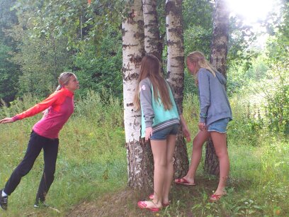 Teine päev: Looduspäev 1.08