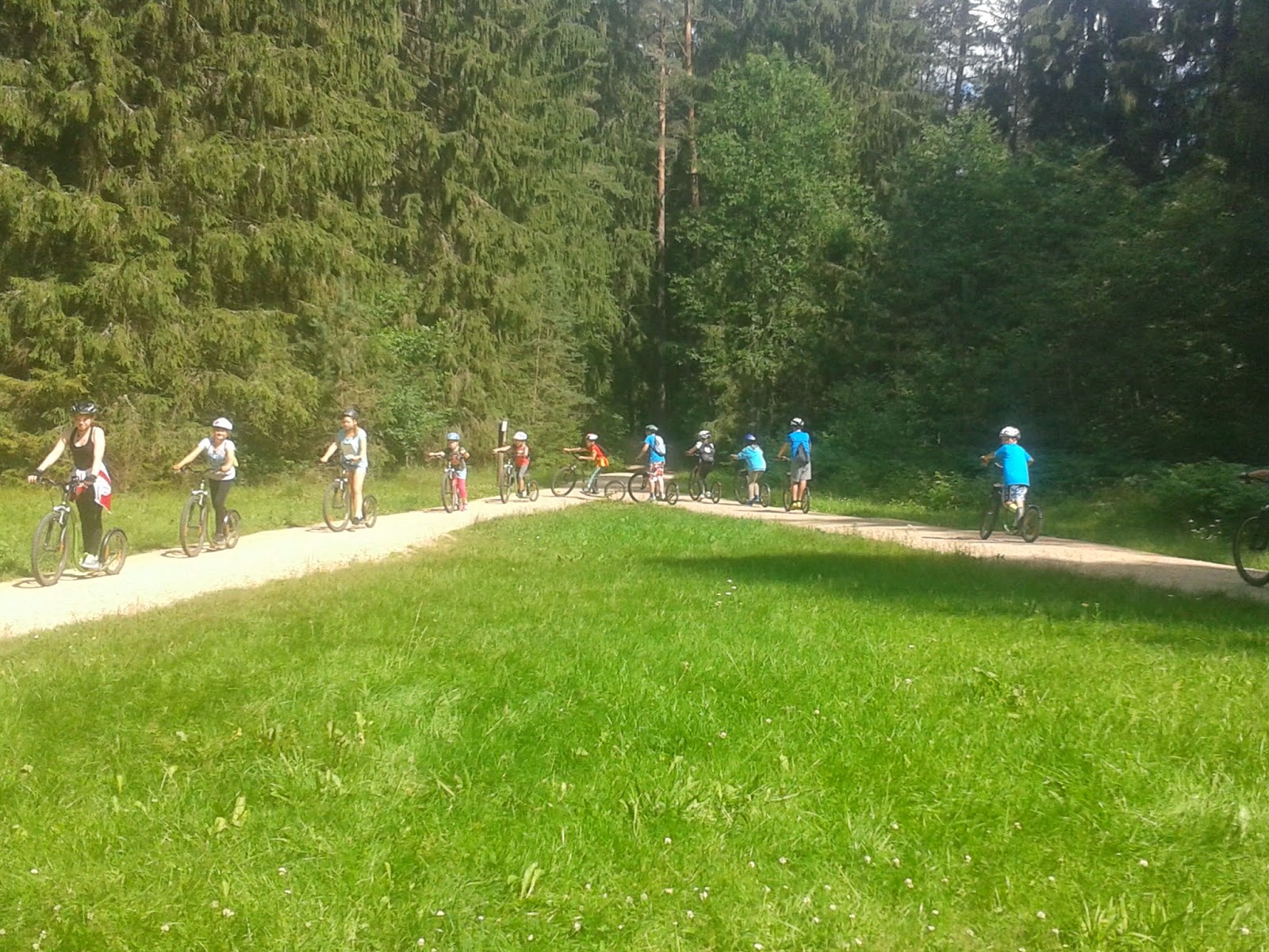 V vahetuse kolmas päev: matka- ja seikluspäev (18.07.2014)