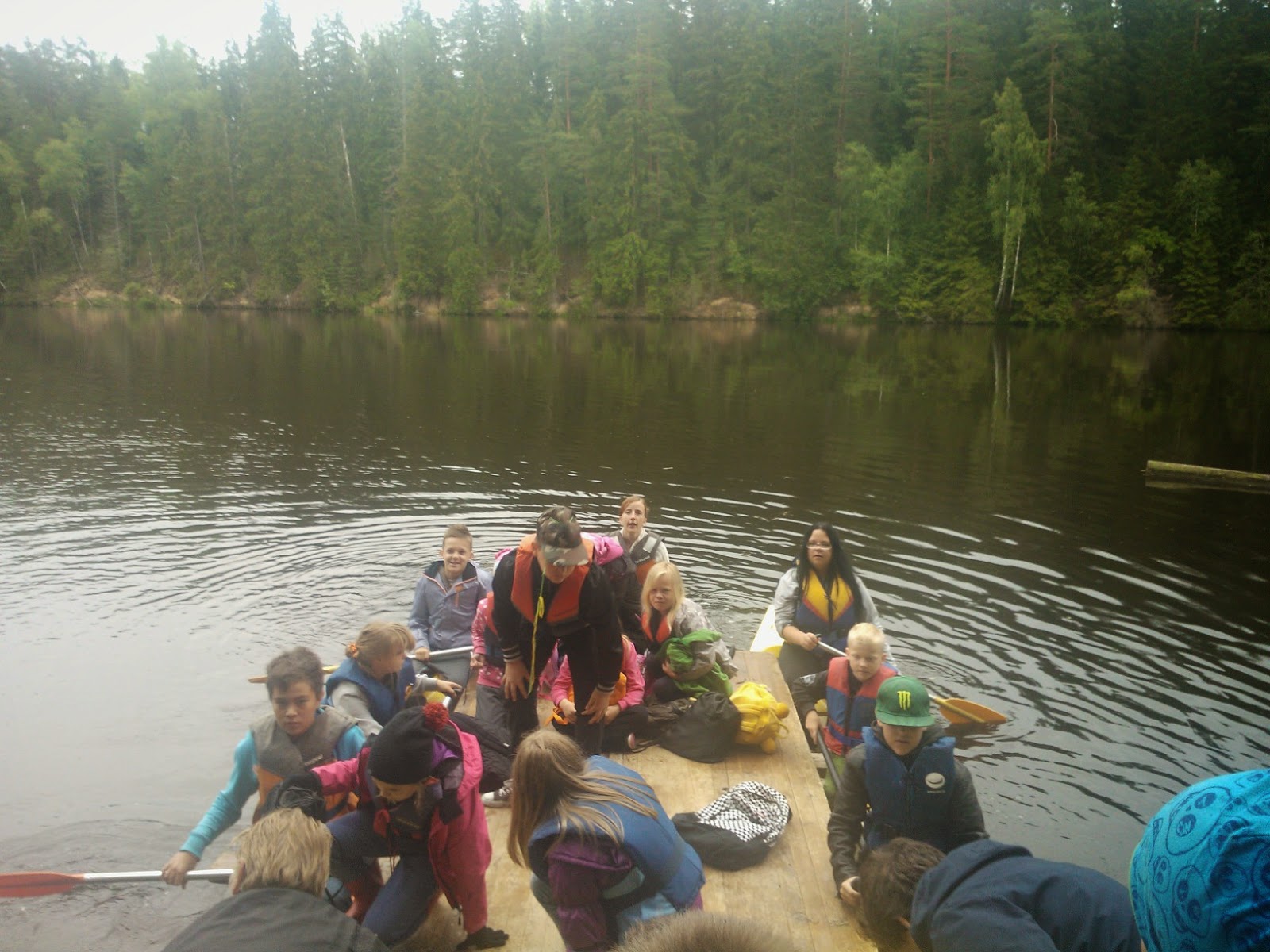 III vahetuse kolmas päev – matka- ja seikluspäev (30.06.2014)