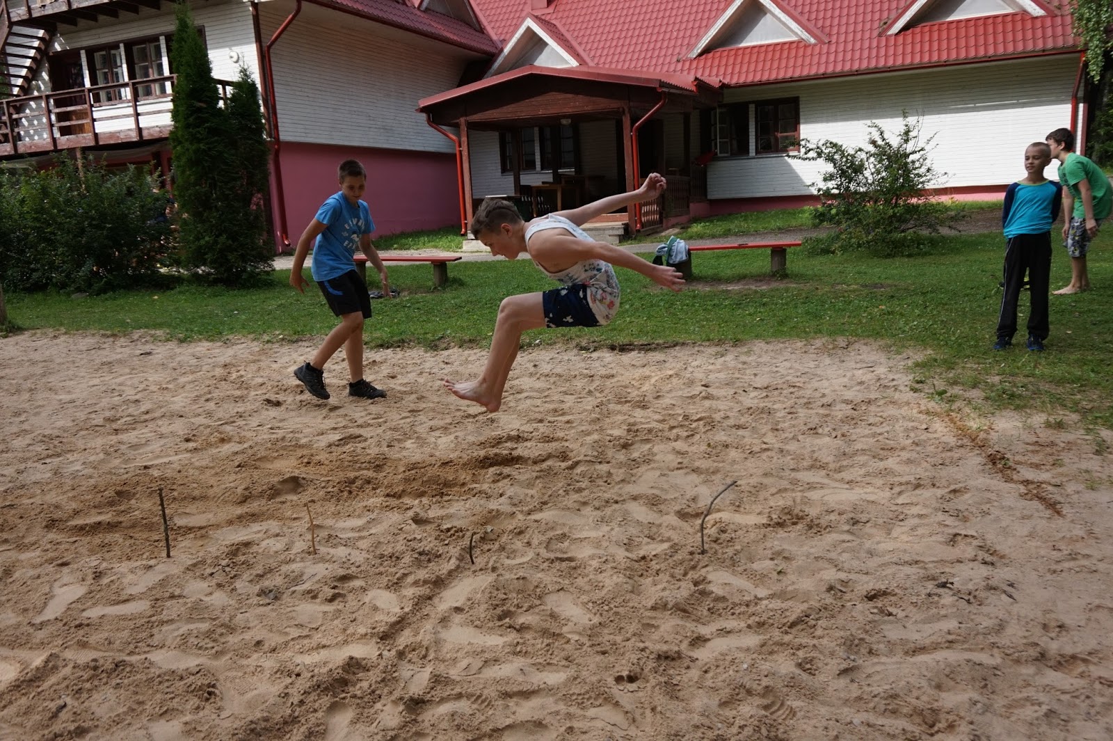 IV vahetuse kolmas päev – spordipäev