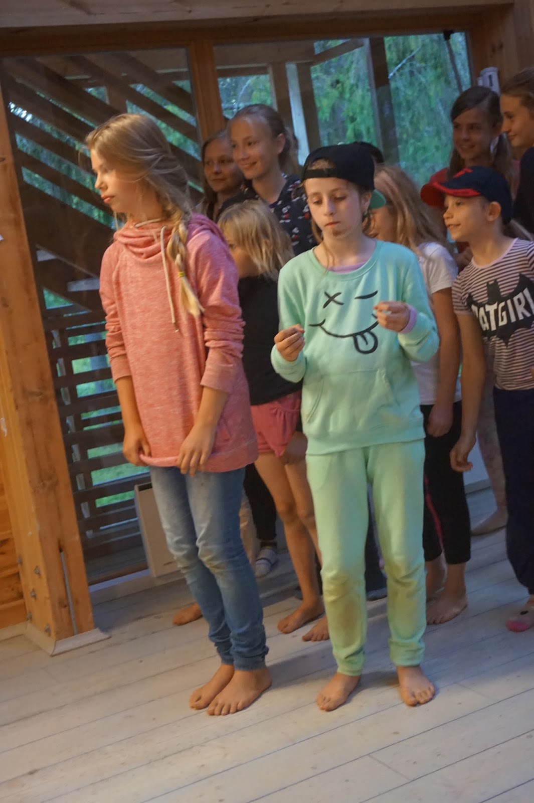 IV vahetuse viies päev – matka-ja seikluspäev
