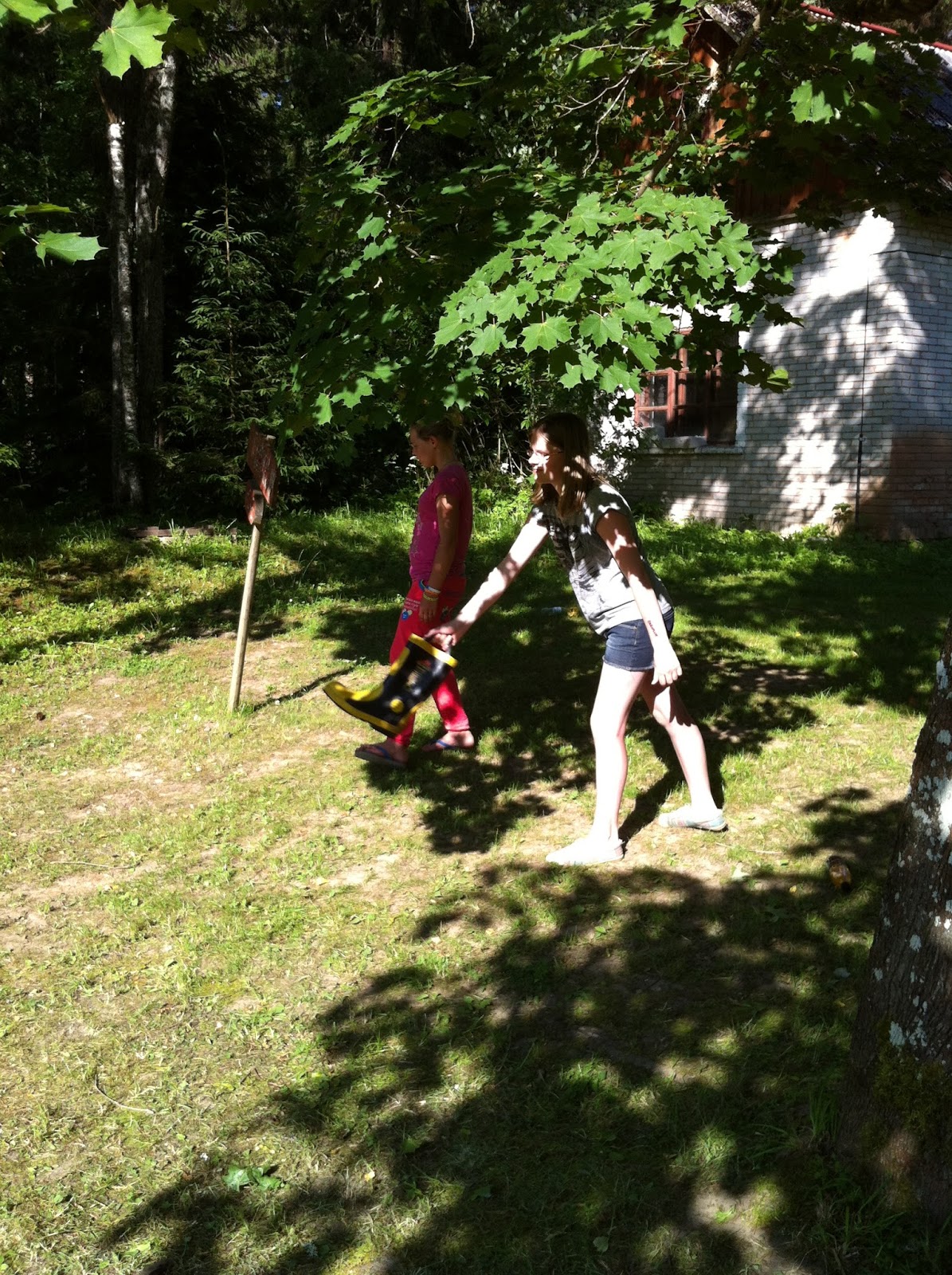 II vahetuse teine päev: spordipäev