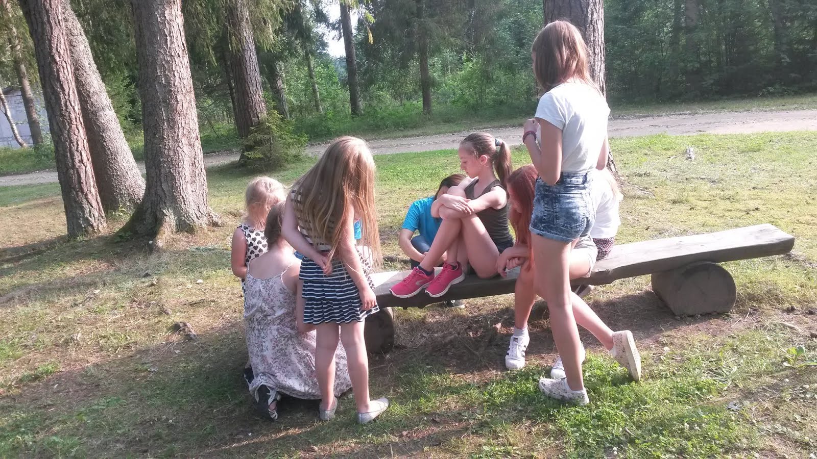 IV vahetuse esimene päev 24. juuli Meeskonnatööpäev