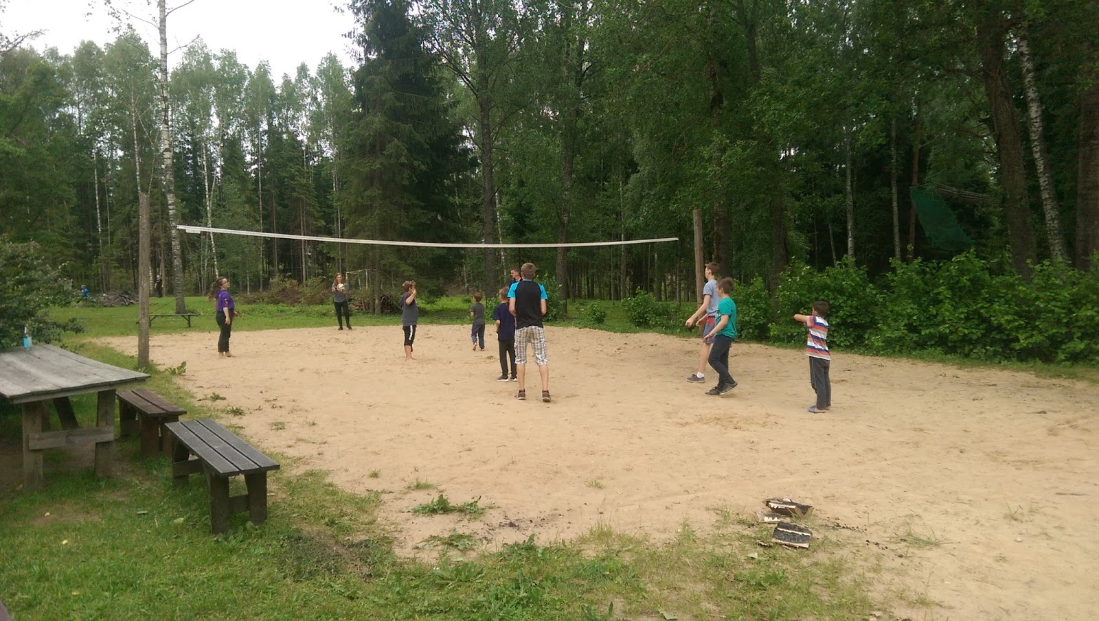 I vahetuse neljas päev – matka- ja seikluspäev vol 2