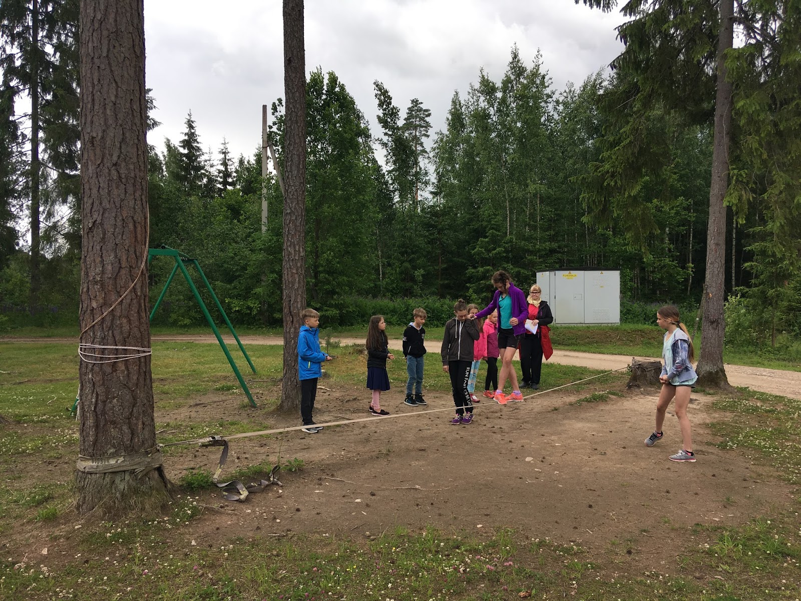 I vahetuse teine päev – elamusmängude päev
