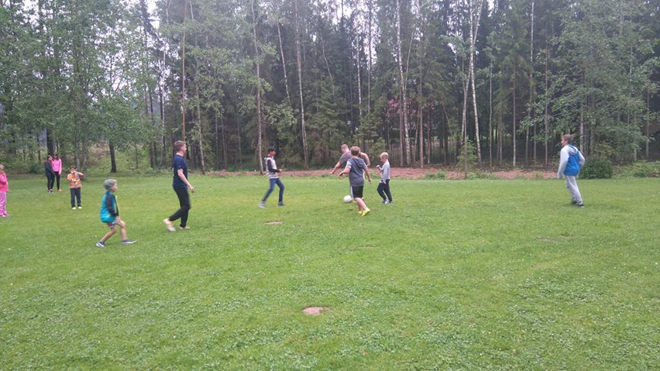 I vahetuse viies päev – spordipäev