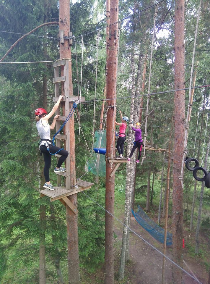 2. vahetuse viies päev – matka- ja seikluspäev