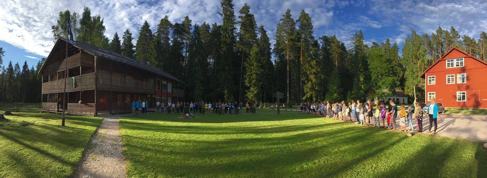 2017. 2 vahetus 1. päev Meeskonnatööpäev.