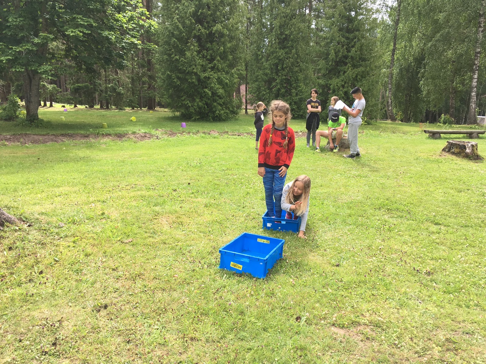 2. vahetus 2 päev 2017 Spordipäev