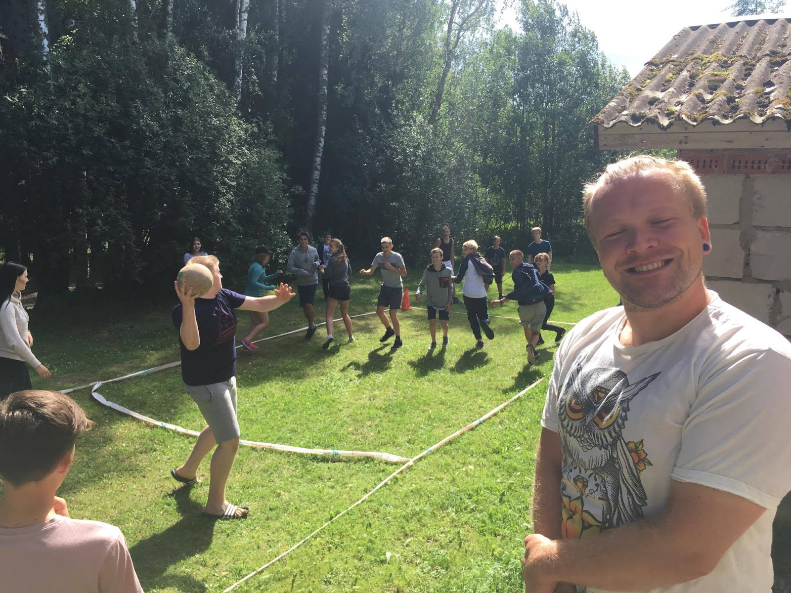 5 vahetus 2 päev Spordipäev
