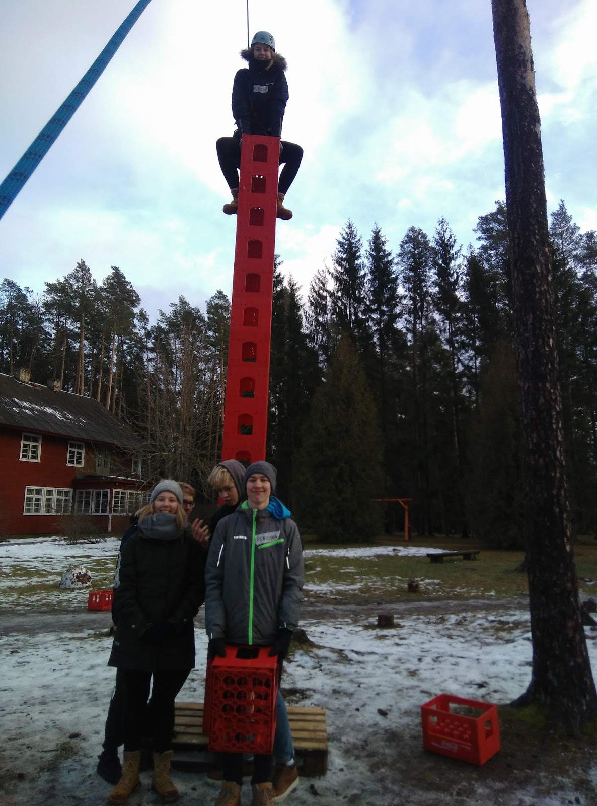 Talvelaagri teine päev – seikluspäev 27.12.2017