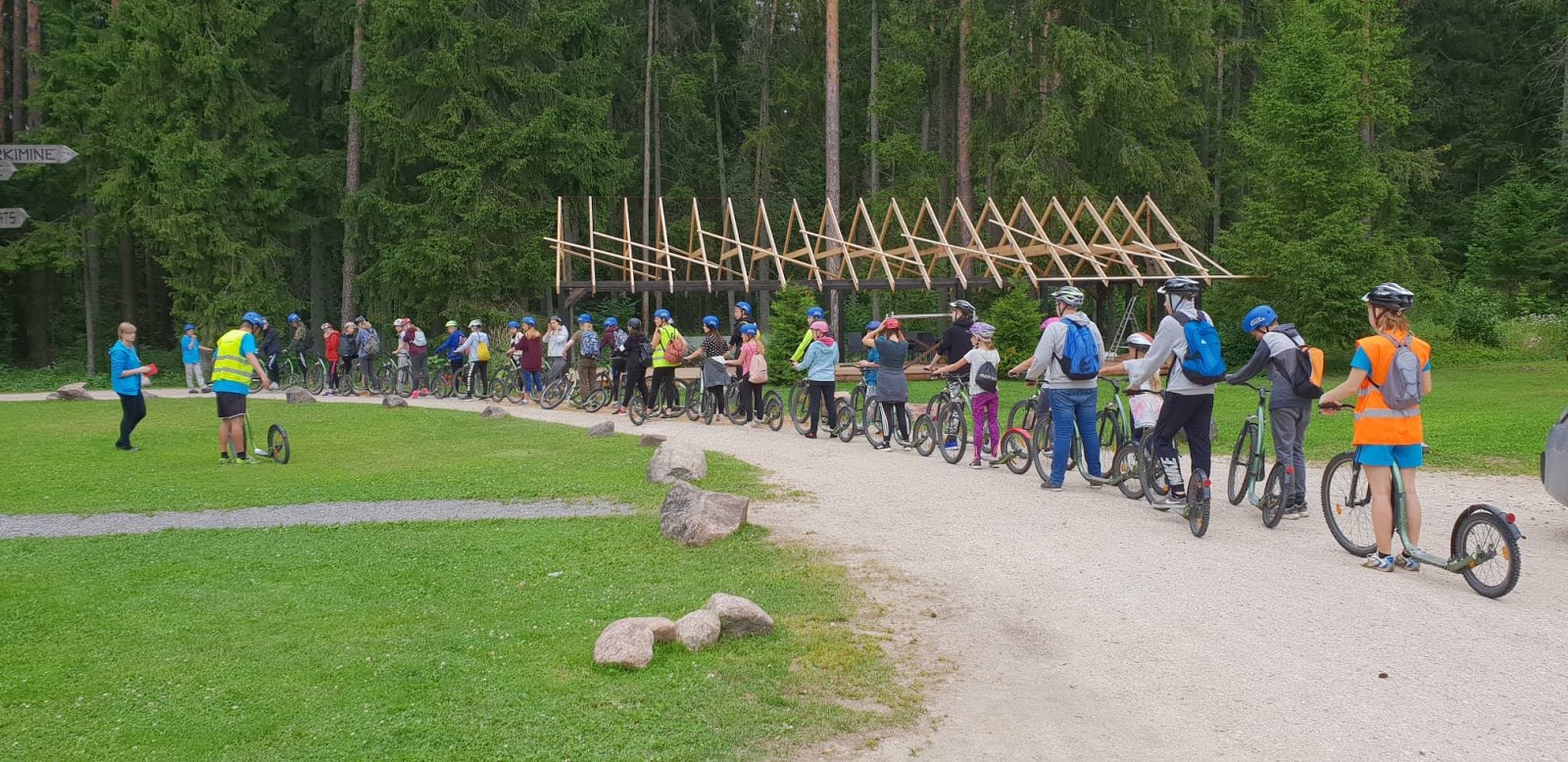 2 vahetus 6 päev – Matkapäev