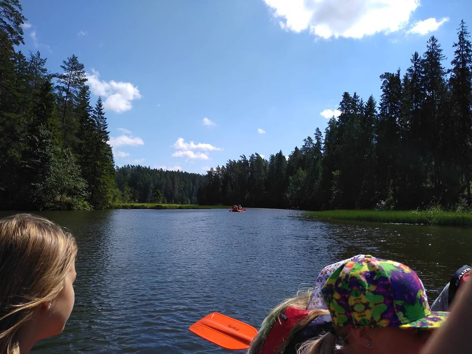 4.vahetuse kolmas päev ehk matkapäev