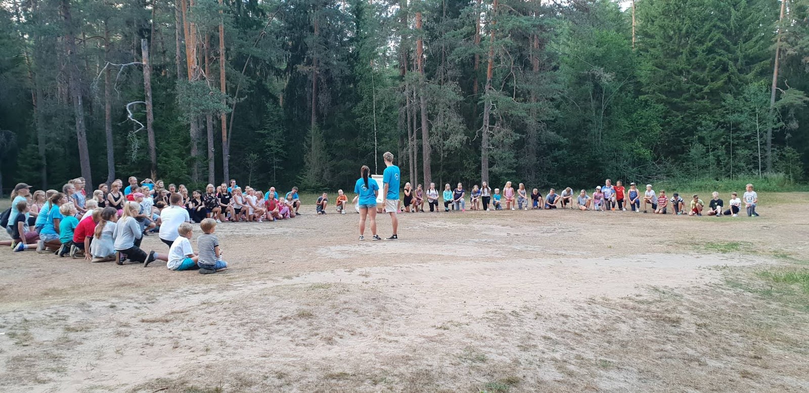 5. Vahetus 1. Päev – Saabumise päev