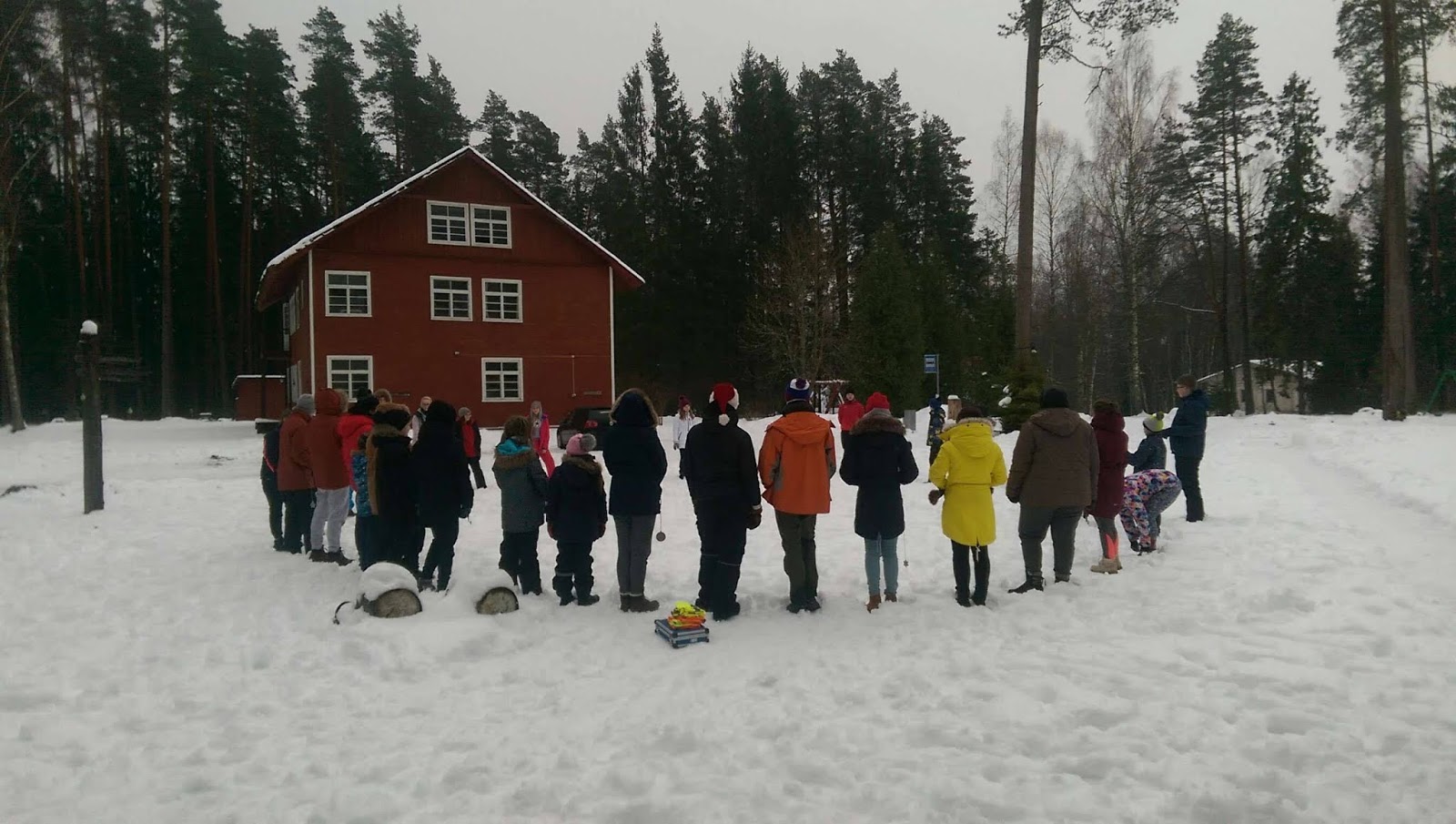 Talvelaagri kolmas päev – loomepäev