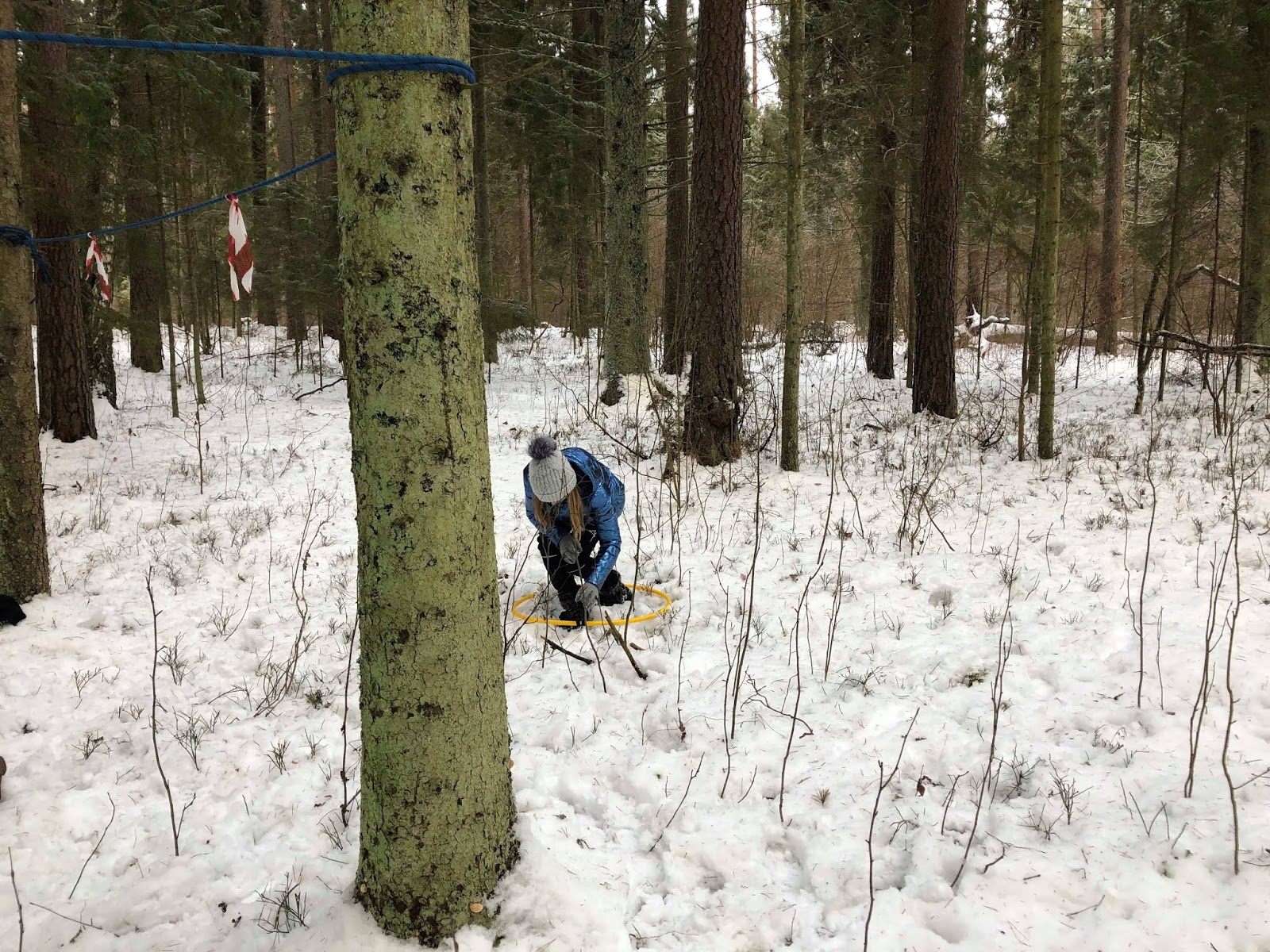 Talvelaagri neljas päev