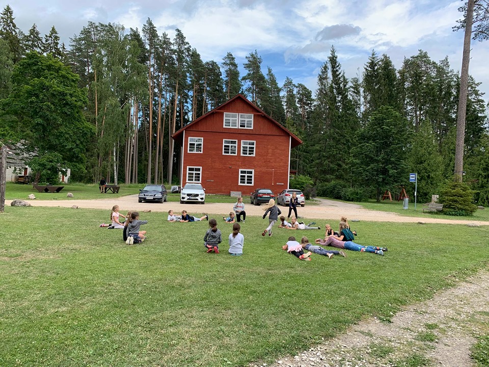 Neljas päev ehk spordipäev!