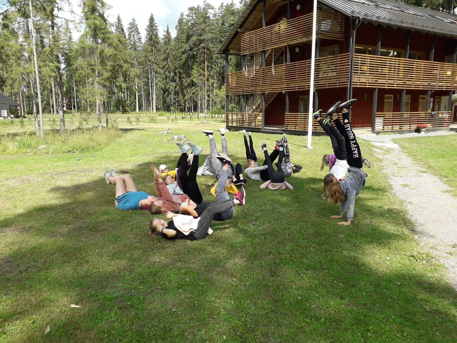 2. vahetus 5.päev – Spordipäev