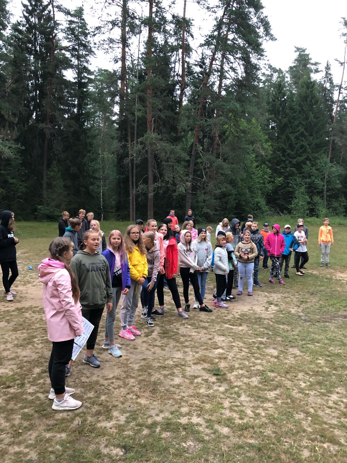 5. Vahetusus 1. päev – Soovidepäev