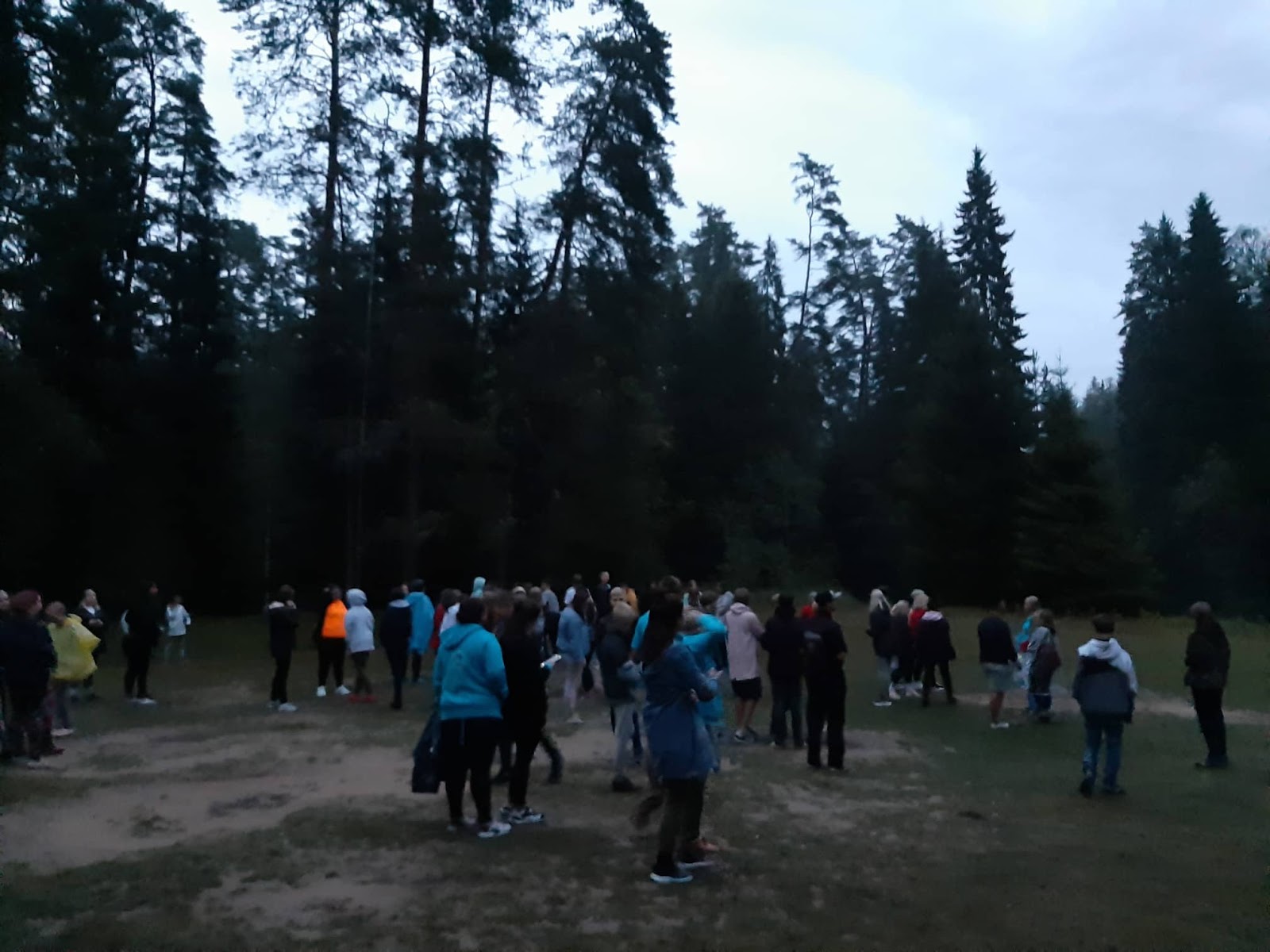 6. vahetus 1. Päev – Saabumise päev