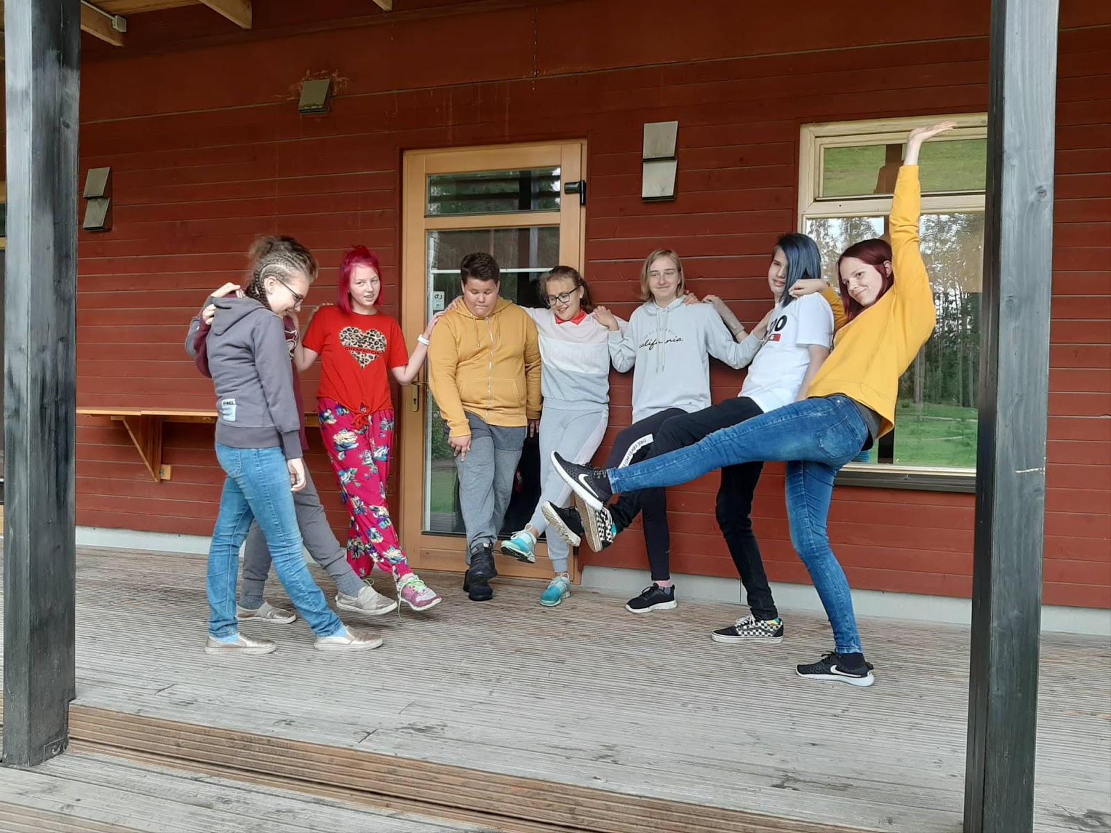 6.vahteus 2. päev – Meeskonnatööpäev