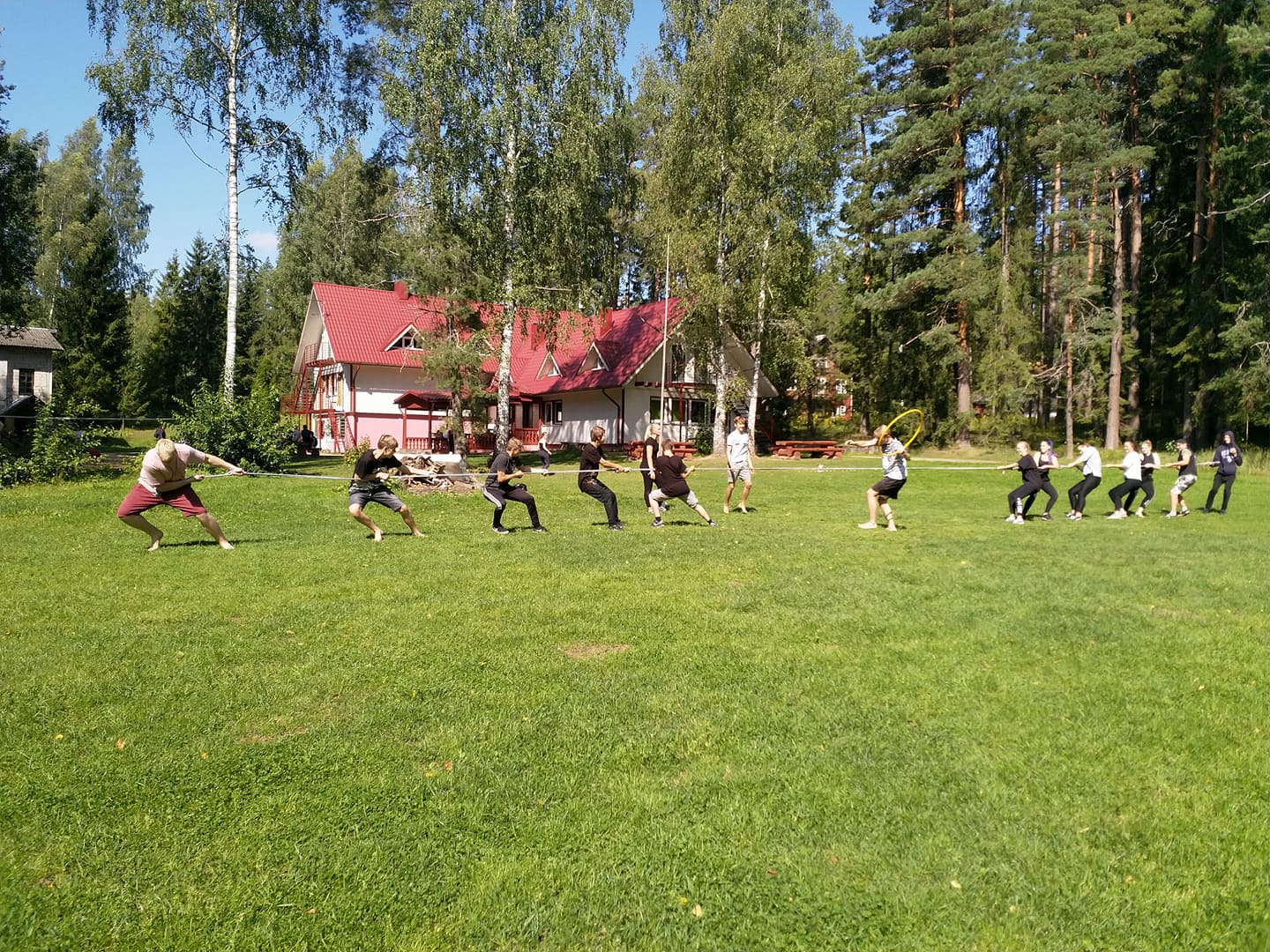 6. vahetus 6. Päev – Spordipäev