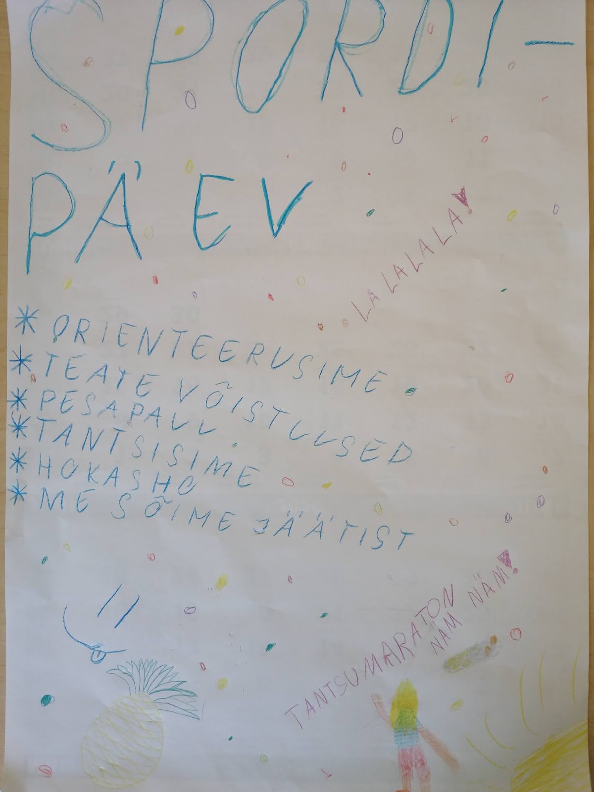 Terves kehas, terve vaim-Spordipäev (07/07)