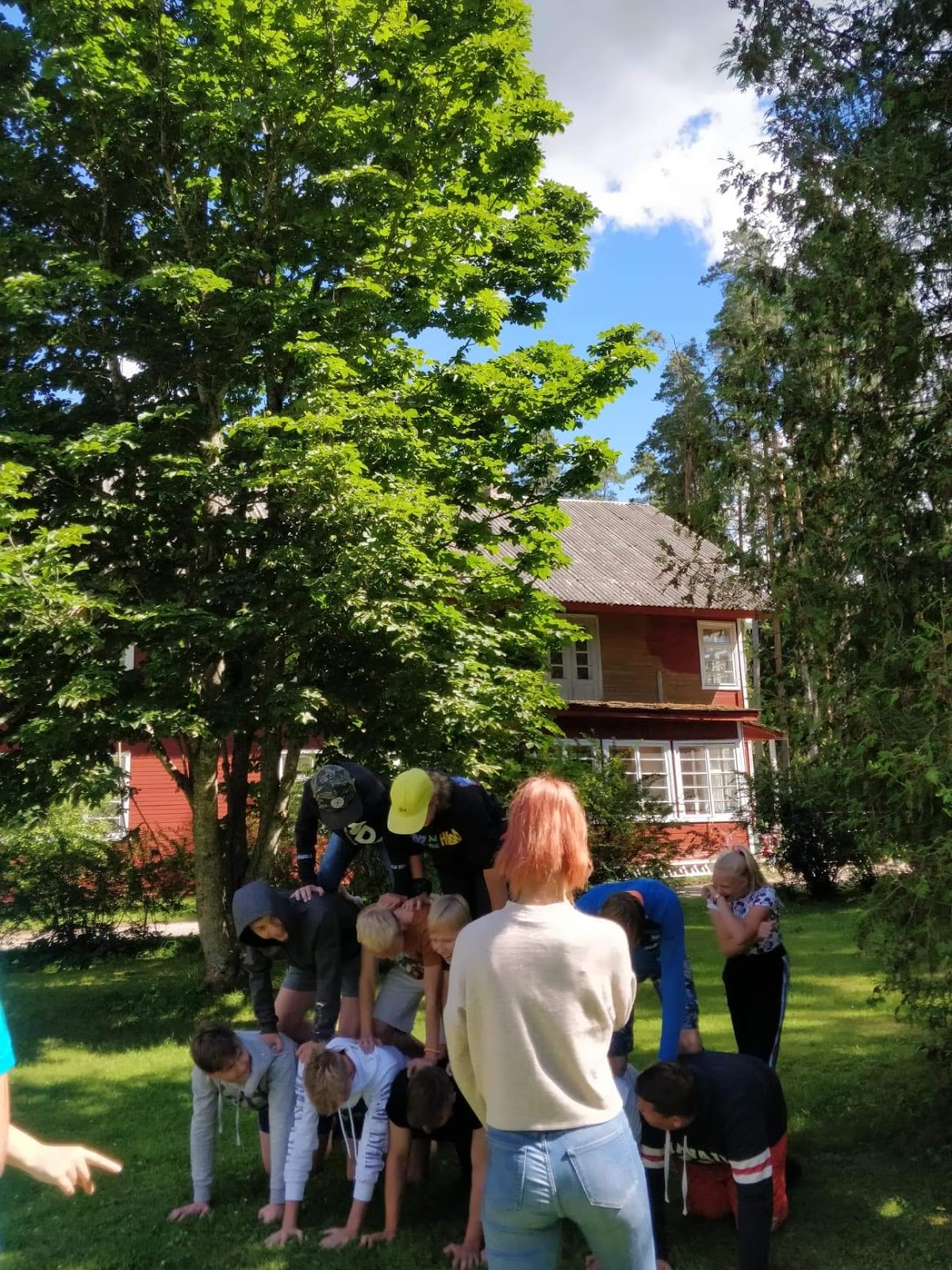 Meeskonnatööpaev (14.07)