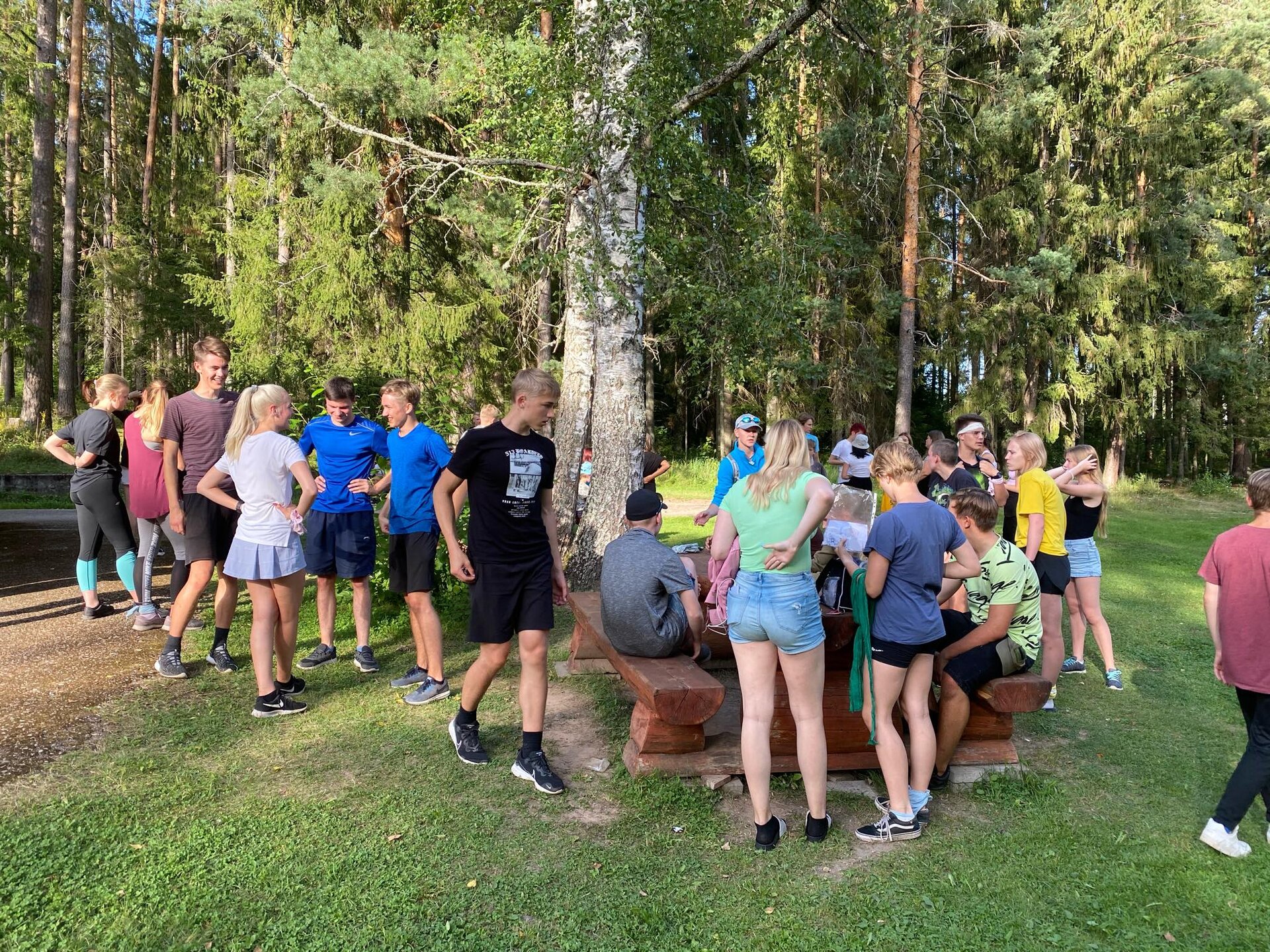 6. Vahetus 5. Päev – Looduspäev