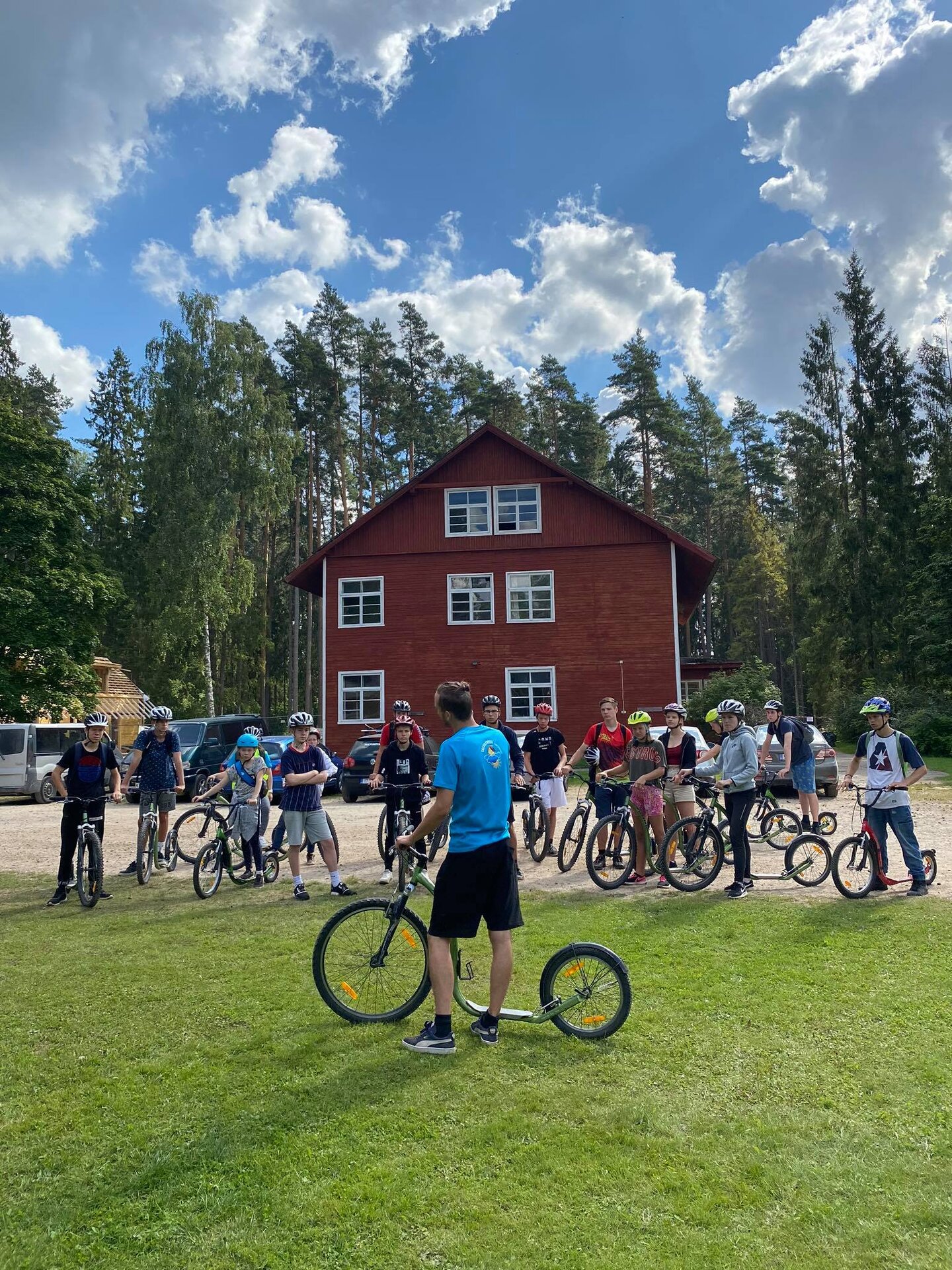 6. Vahetus 6. Päev – Spordi- ja kultuuripäev