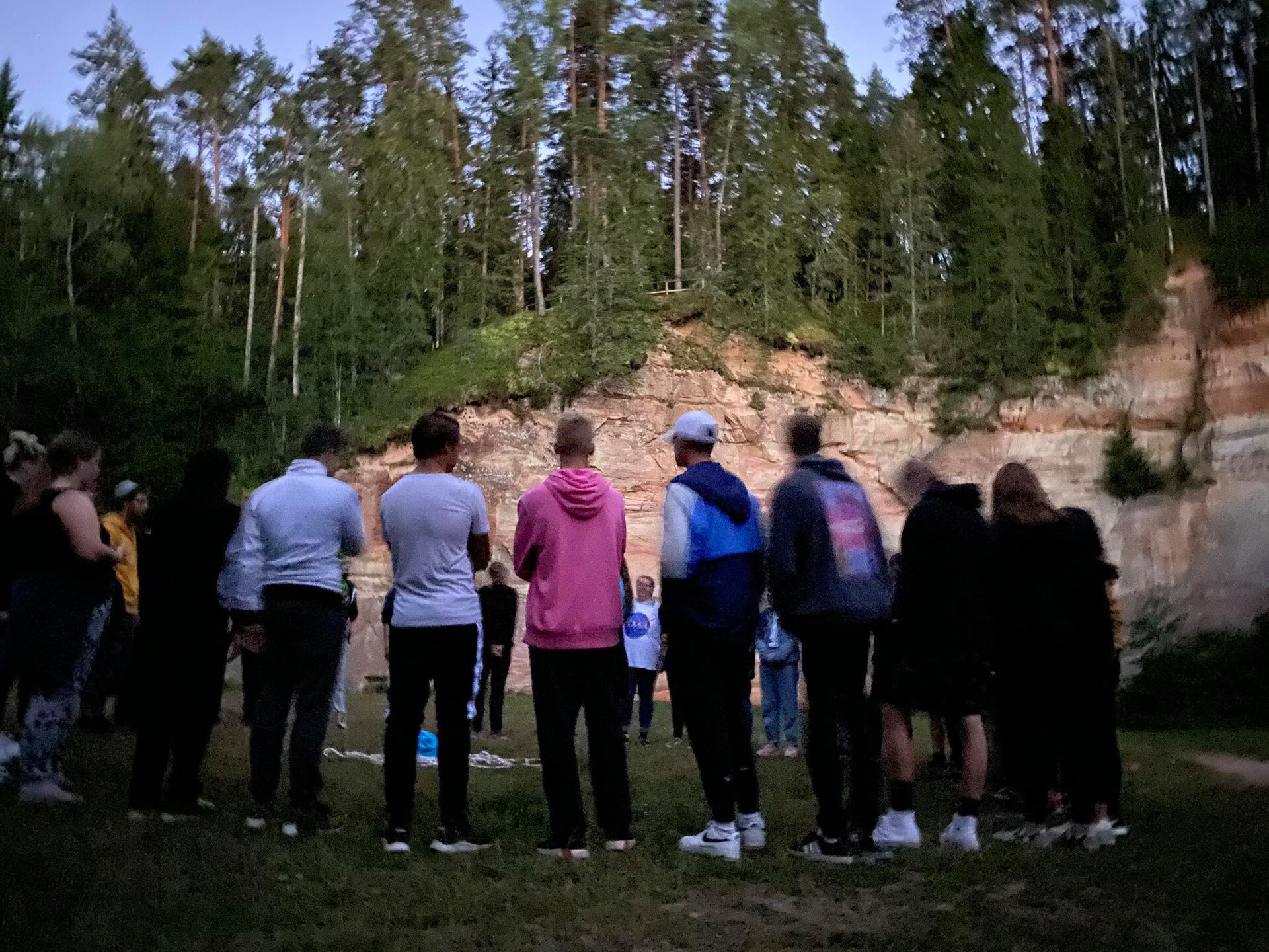 6. Vahetus – Saabumisepäev