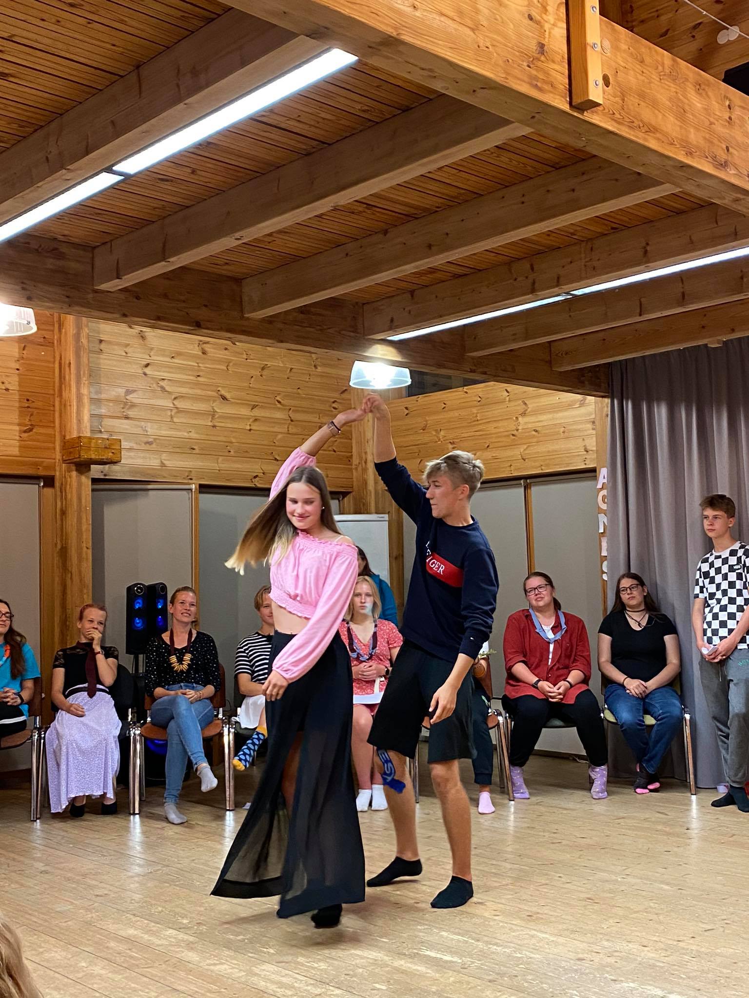 6. Vahetus, viimane ehk soovidepäev