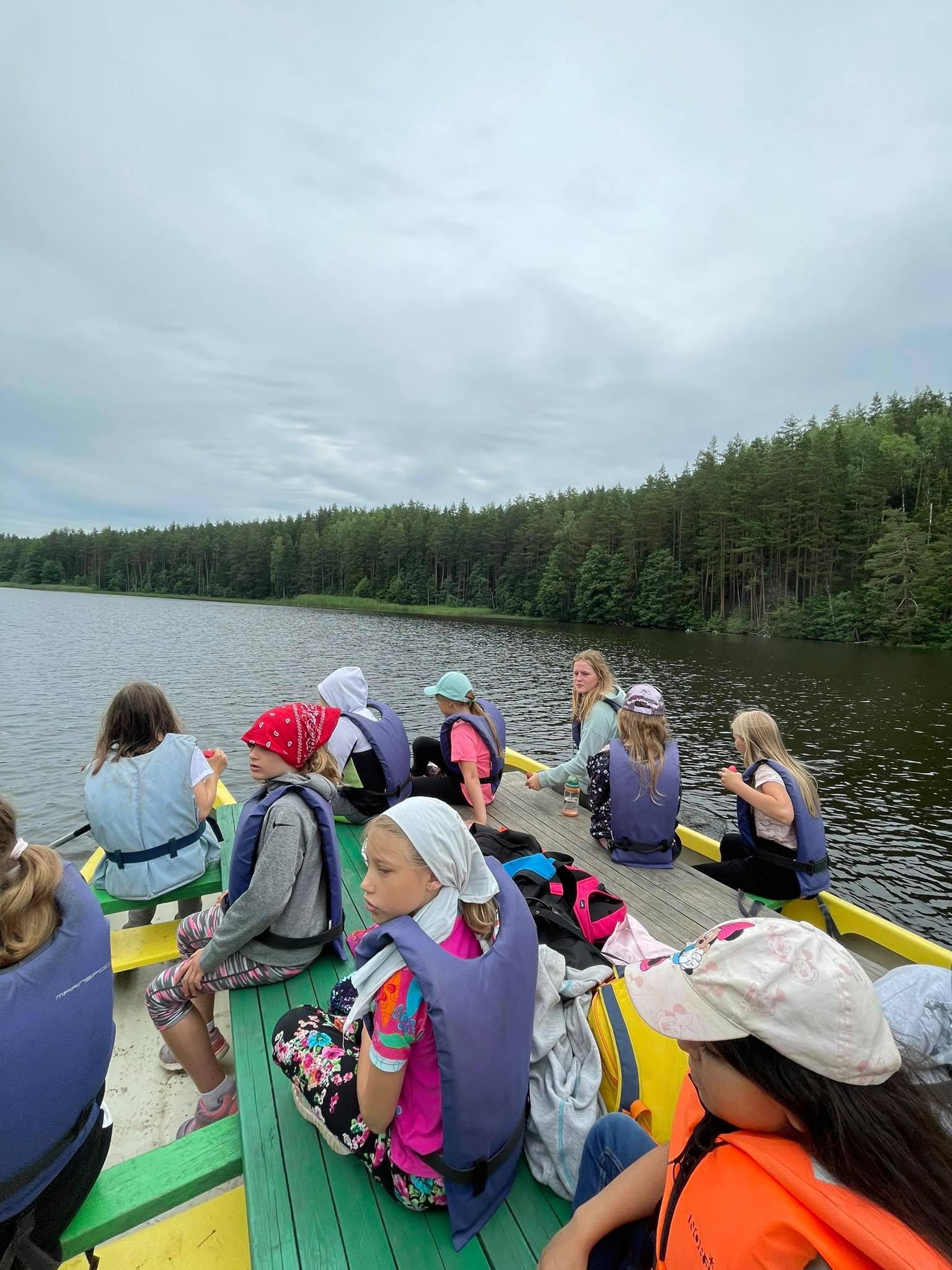 29.06.2021- Seiklus ja kanuuparvematka päev