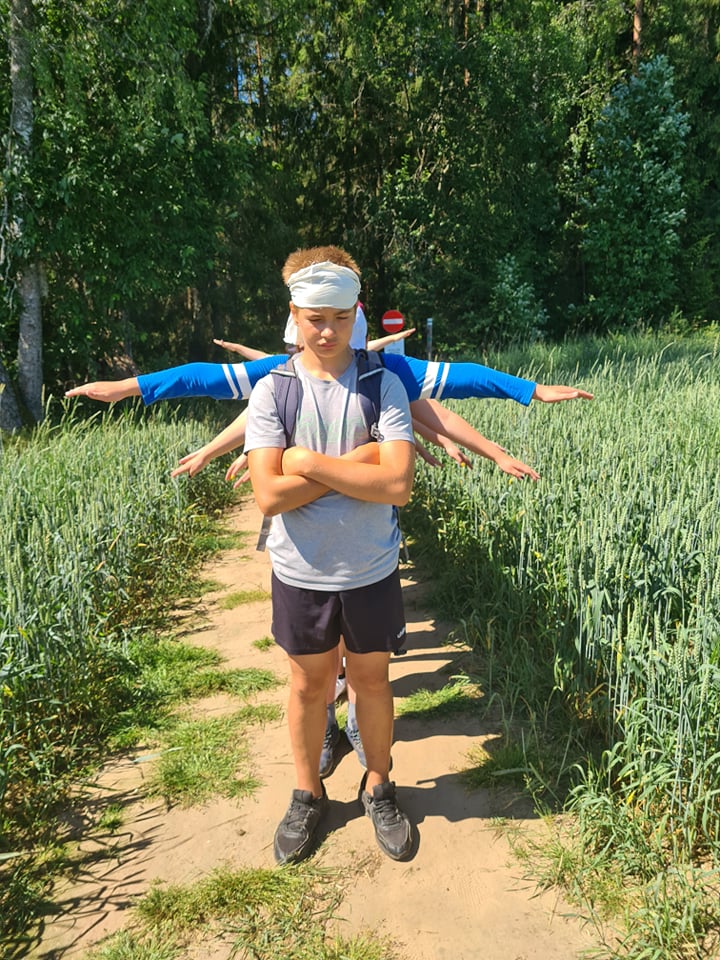 2021 suve II Vahetuse matka- ja tervisepäev