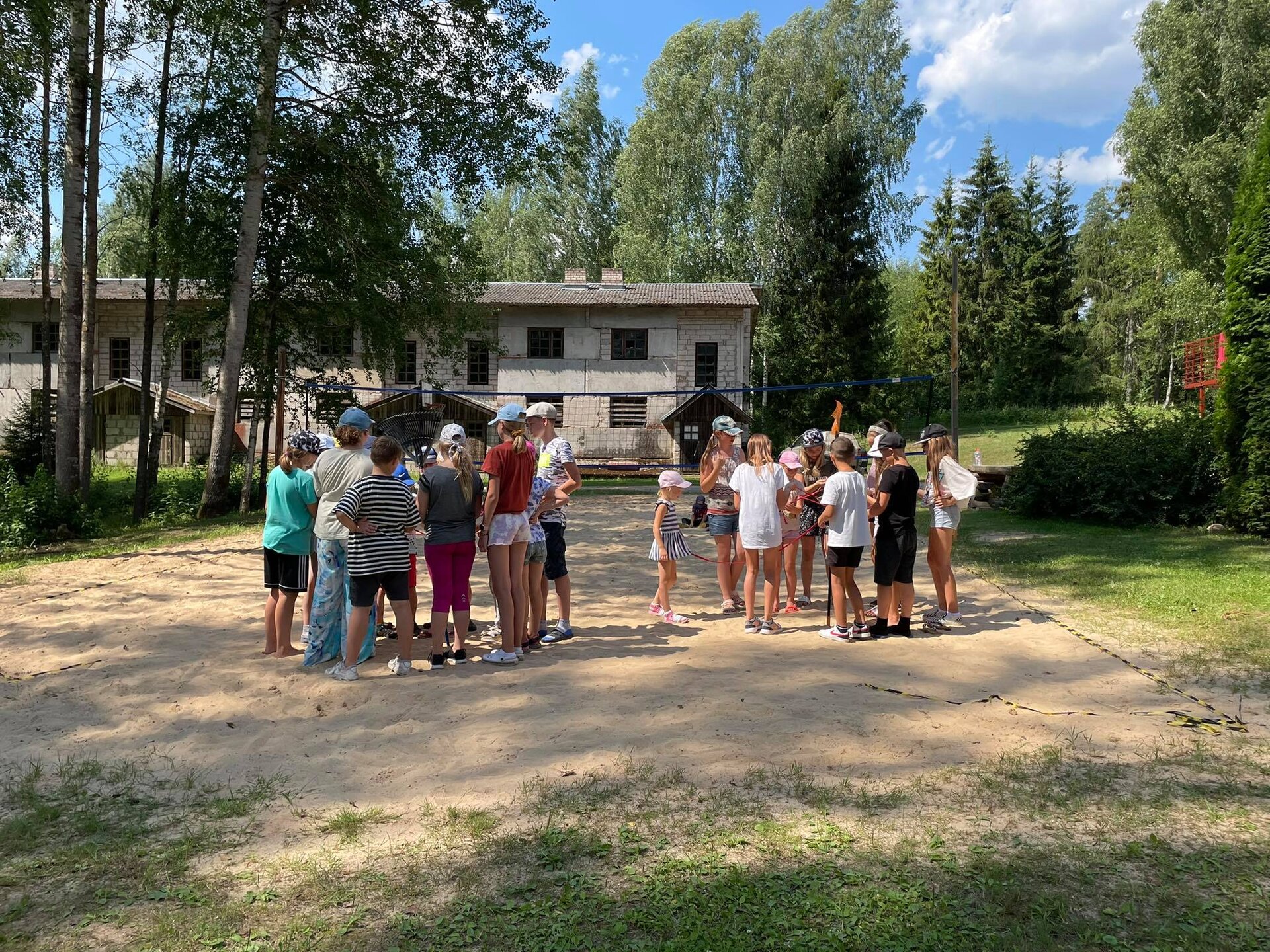 Meeskonnatööpäev III-vahetus 10.07.2021