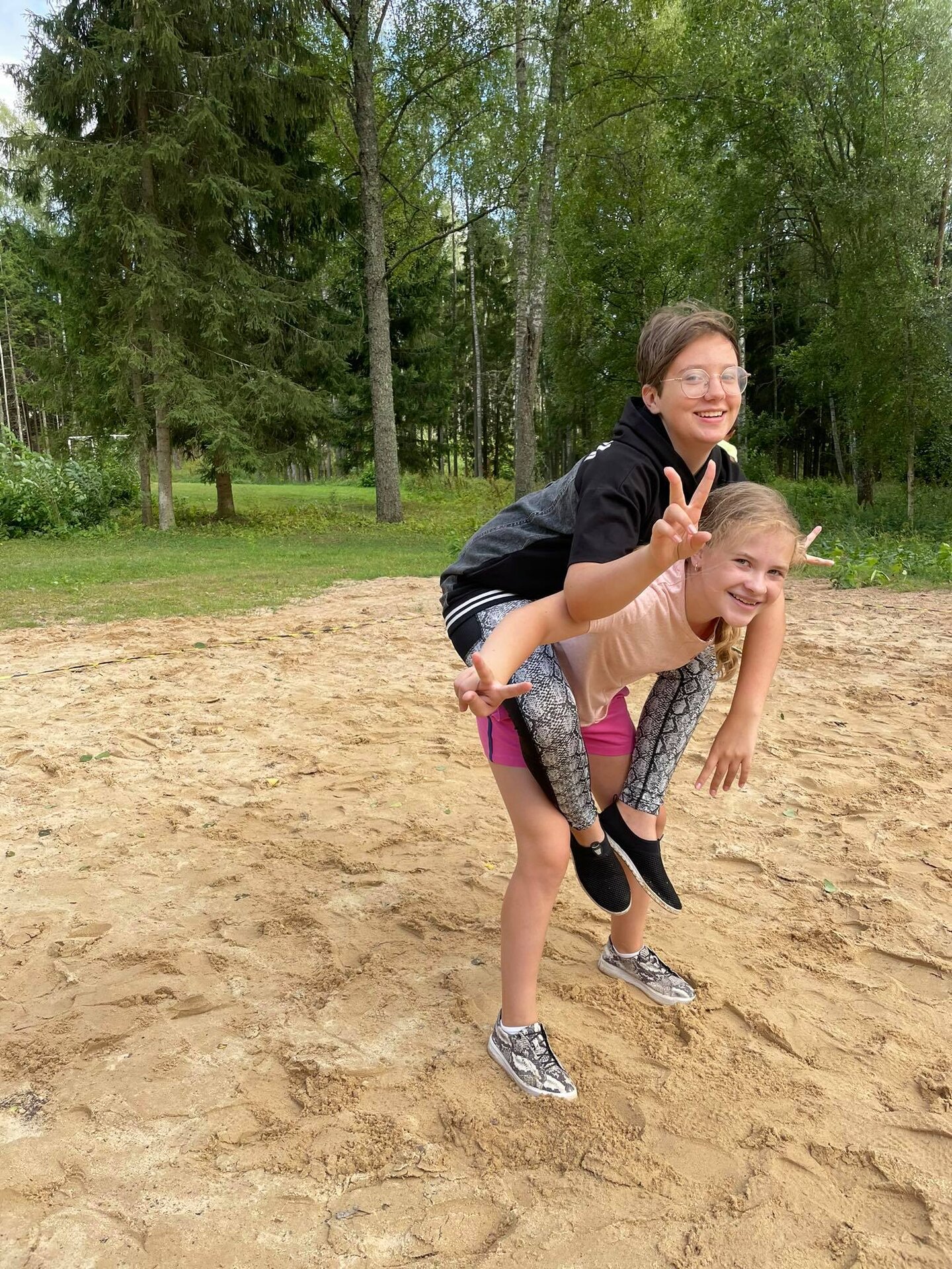 IV vahetuse esimene päev