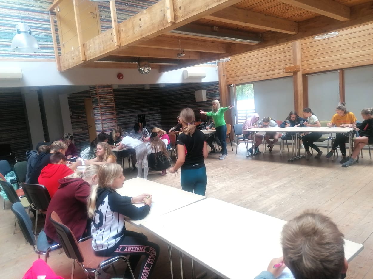 V vahetus 12.08.2021- Soovidepäev