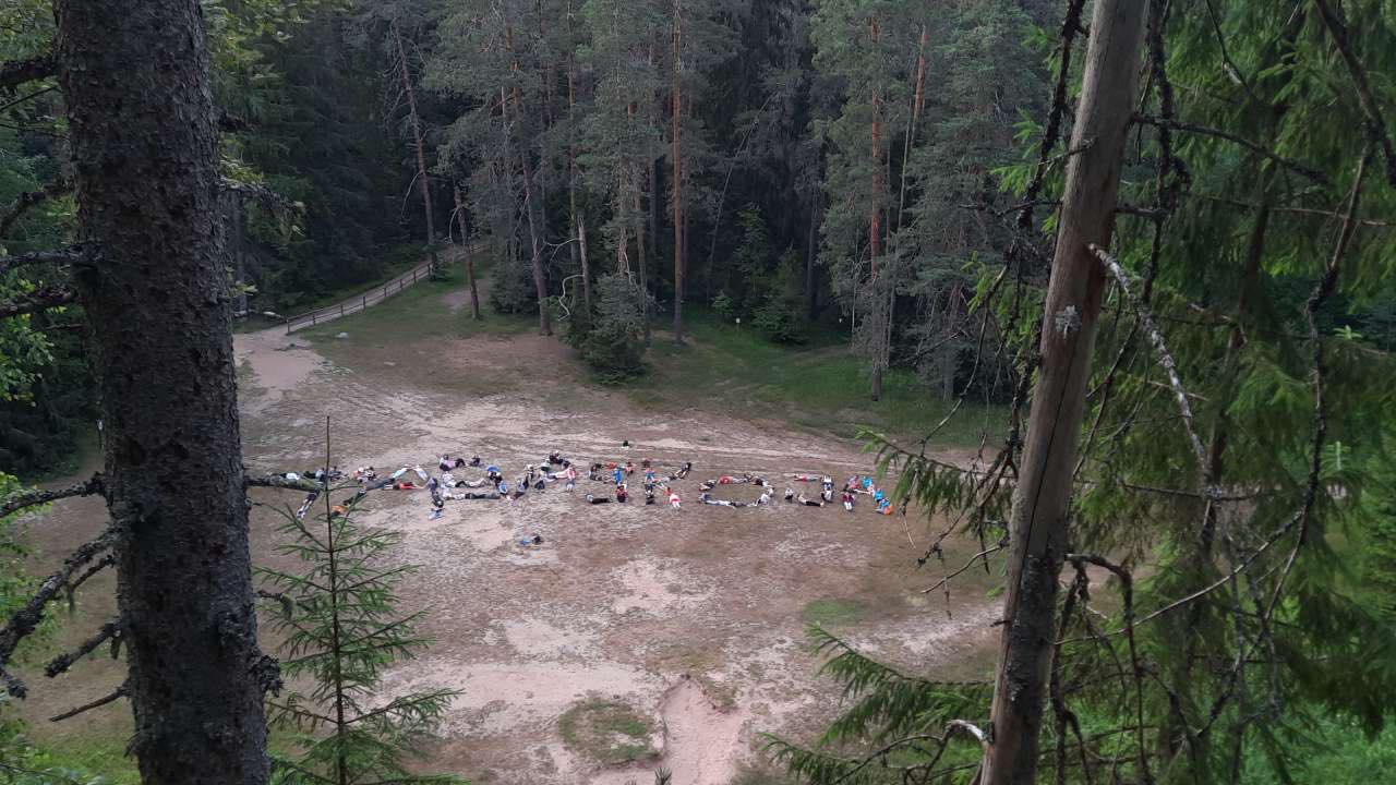 08.07.2022 “Tutvumispäev” III laagrivahetus