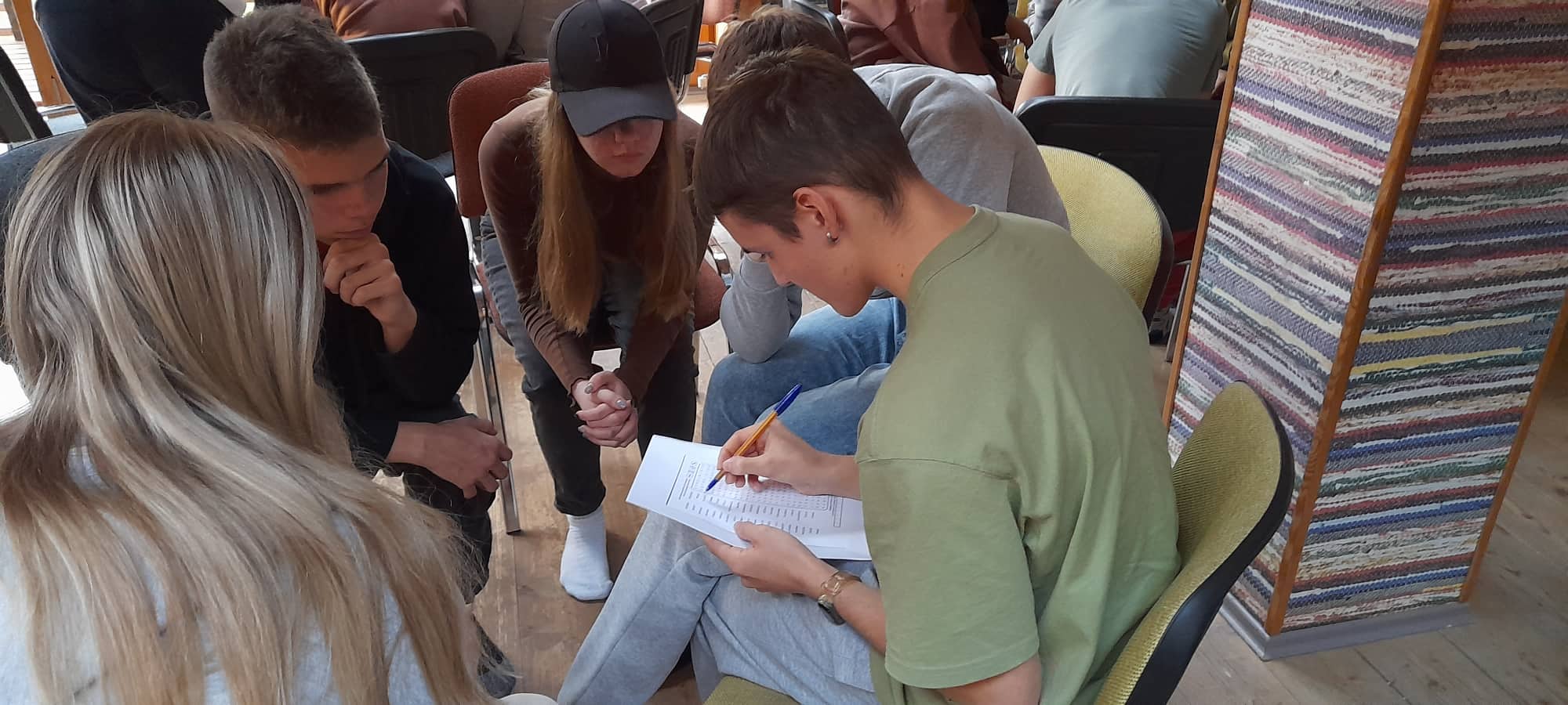 Culture/teamwork day (день культури и день колективу)