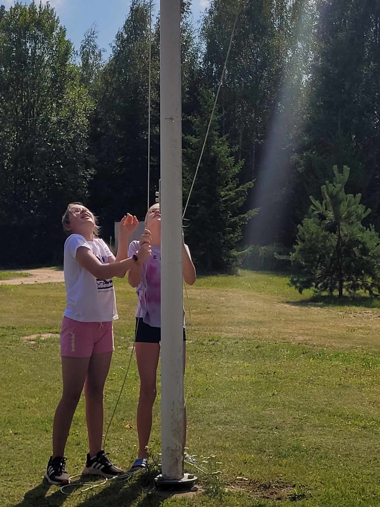 V vahetus Saabumis- ja tutvumispäev 07.08.2023