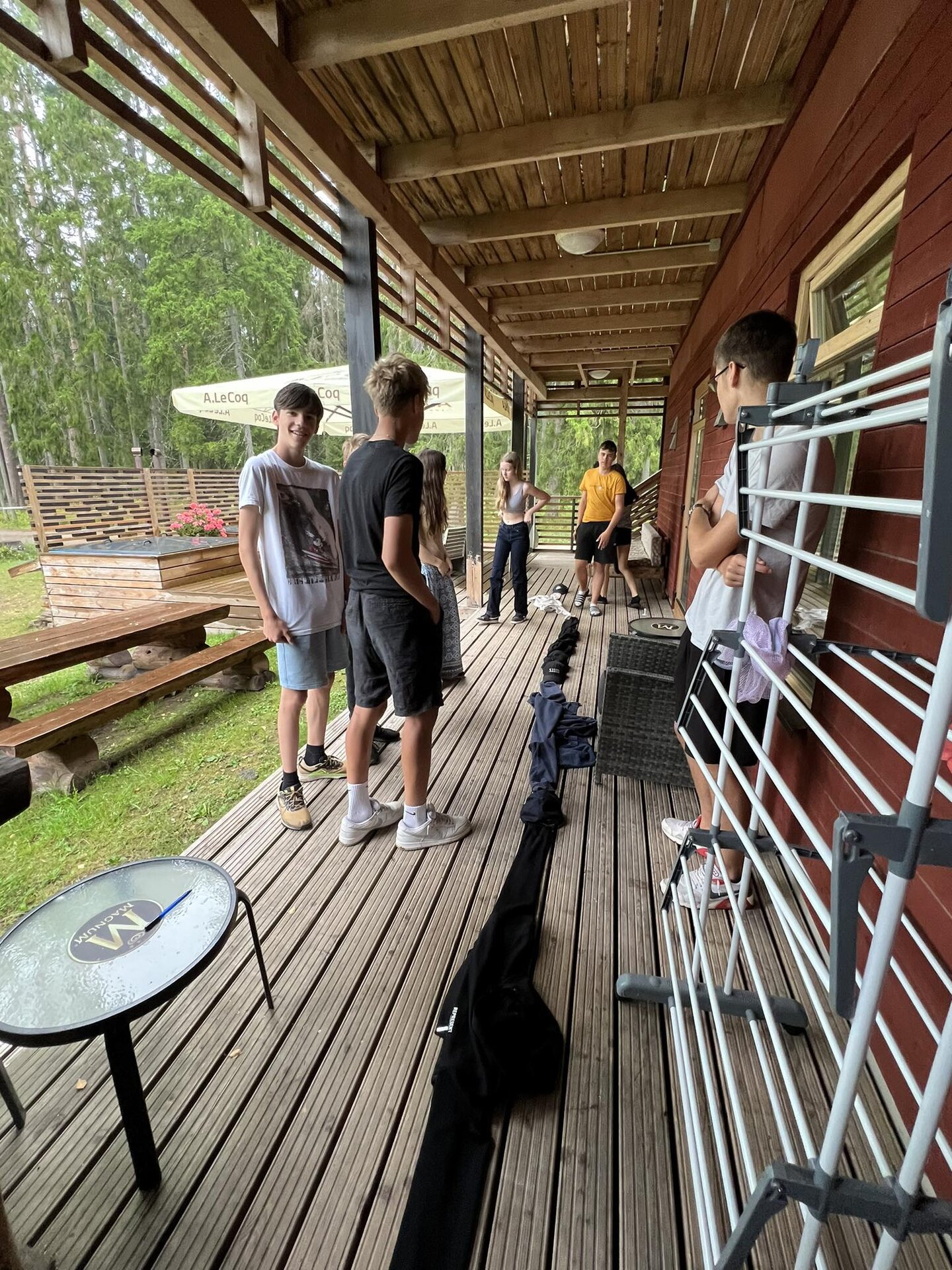 VI vahetus Töötubade päev 18.08.2023