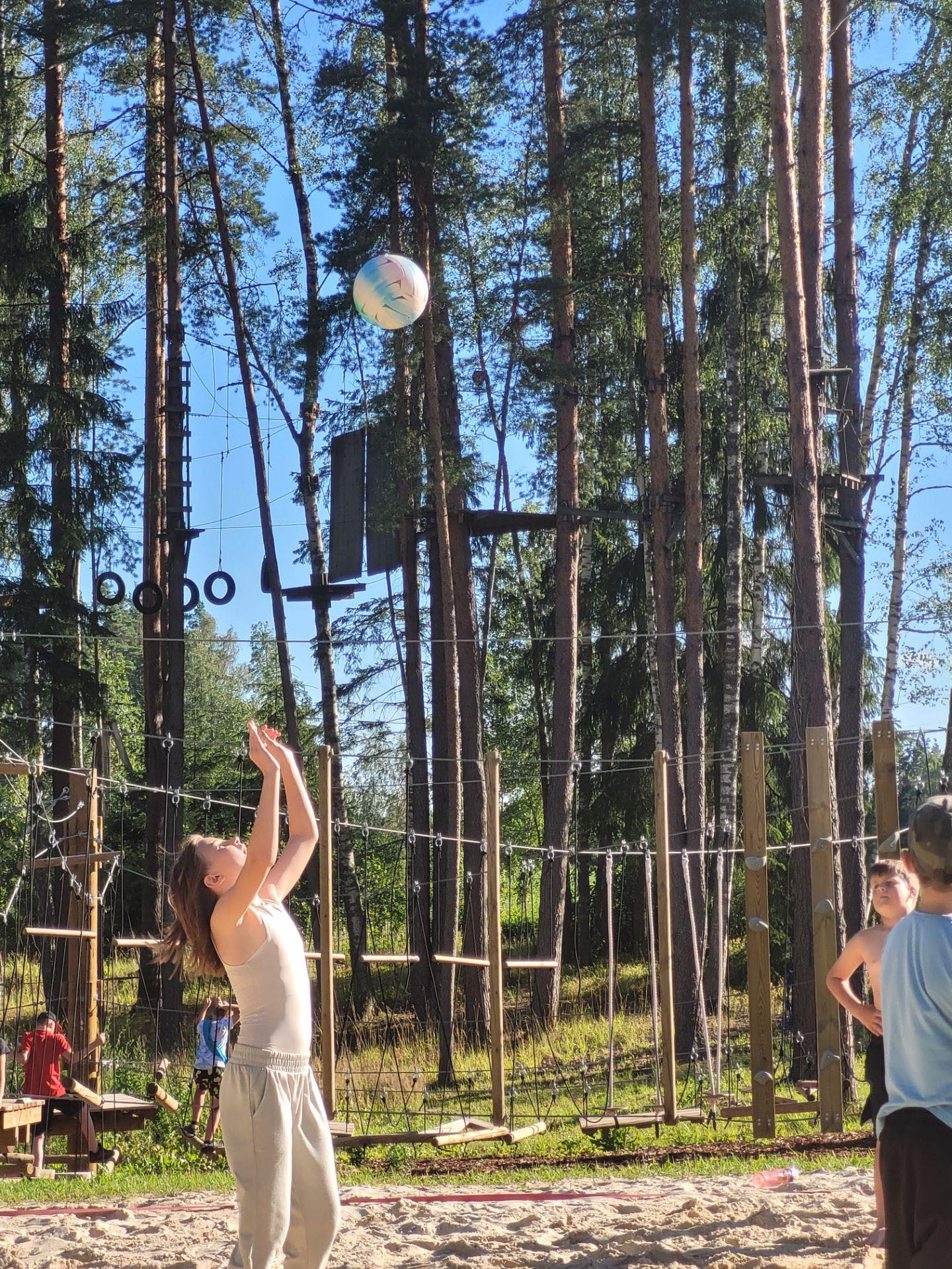 III vahetus “Saabumis- ja tutvumispäev” 09.07.2024