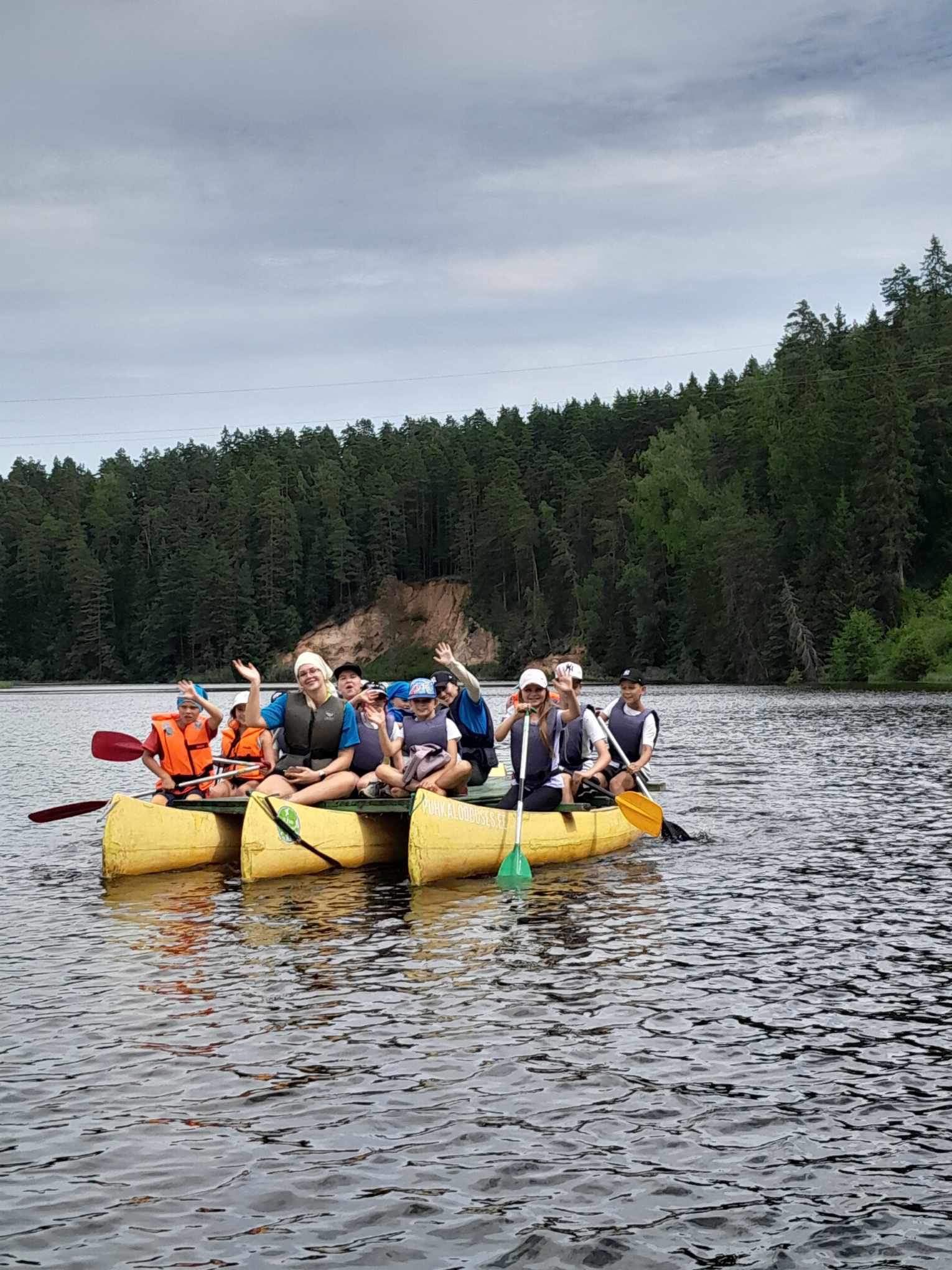 III vahetus “Seikluspäev” 11.07.2024