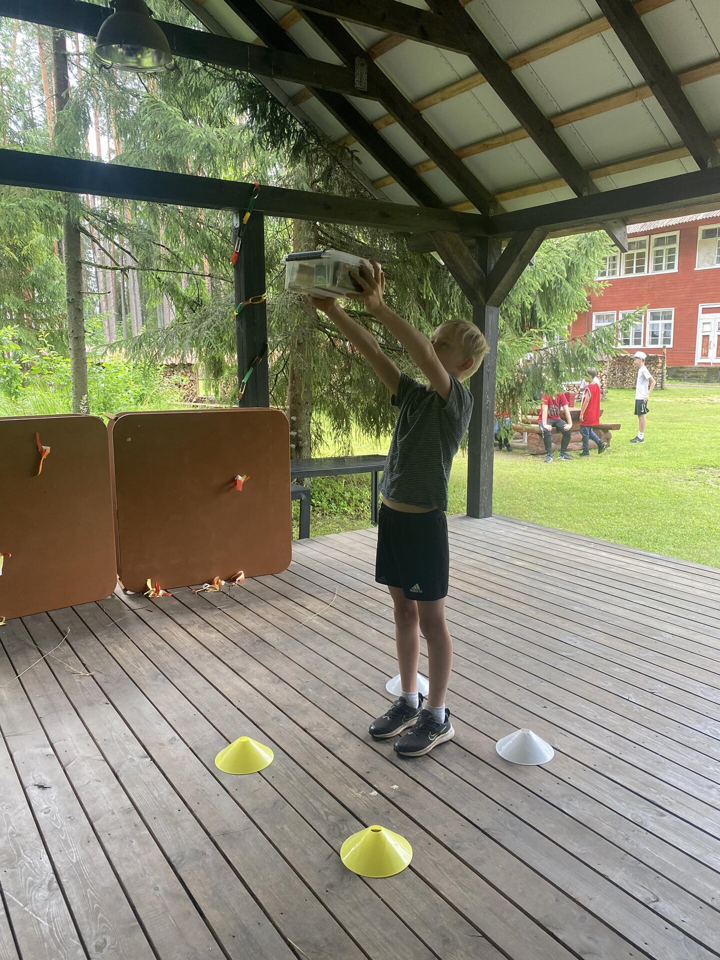 III vahetus “Spordipäev” 12.07.2024