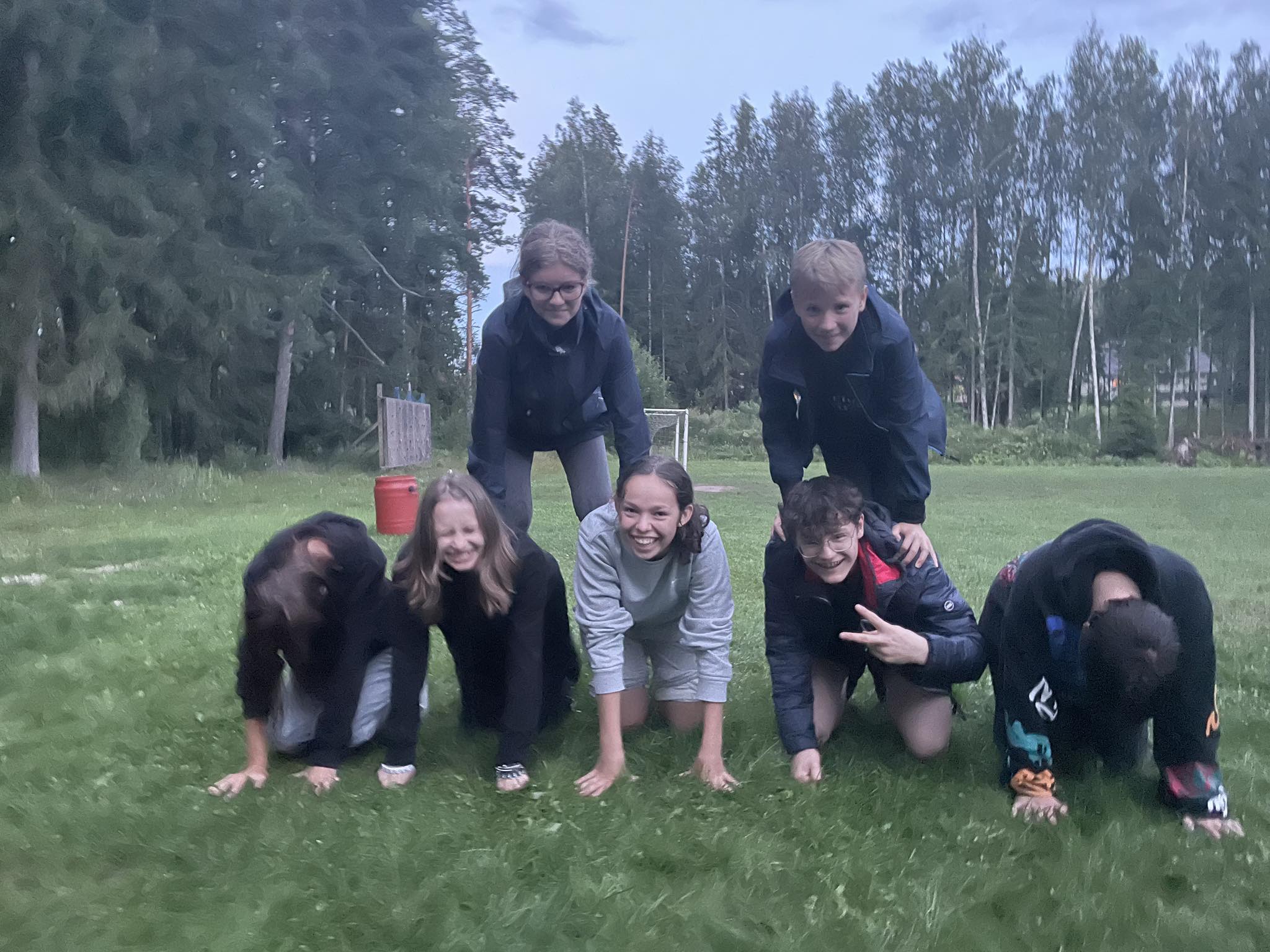 V vahetus “Saabumis- ja tutvumispäev” 05.08.2024