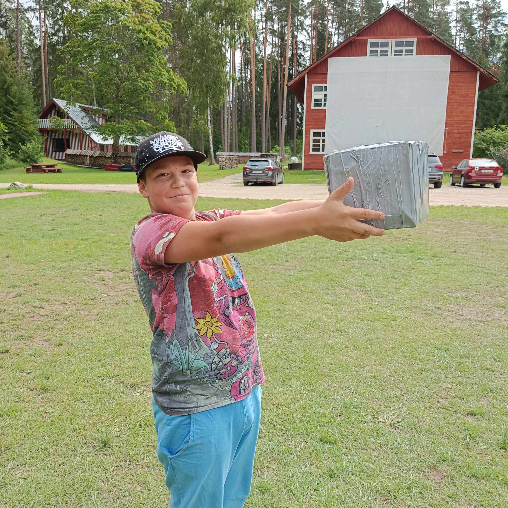 IV vahetus ” Tervise- ja Spordipäev” 01.08.2024