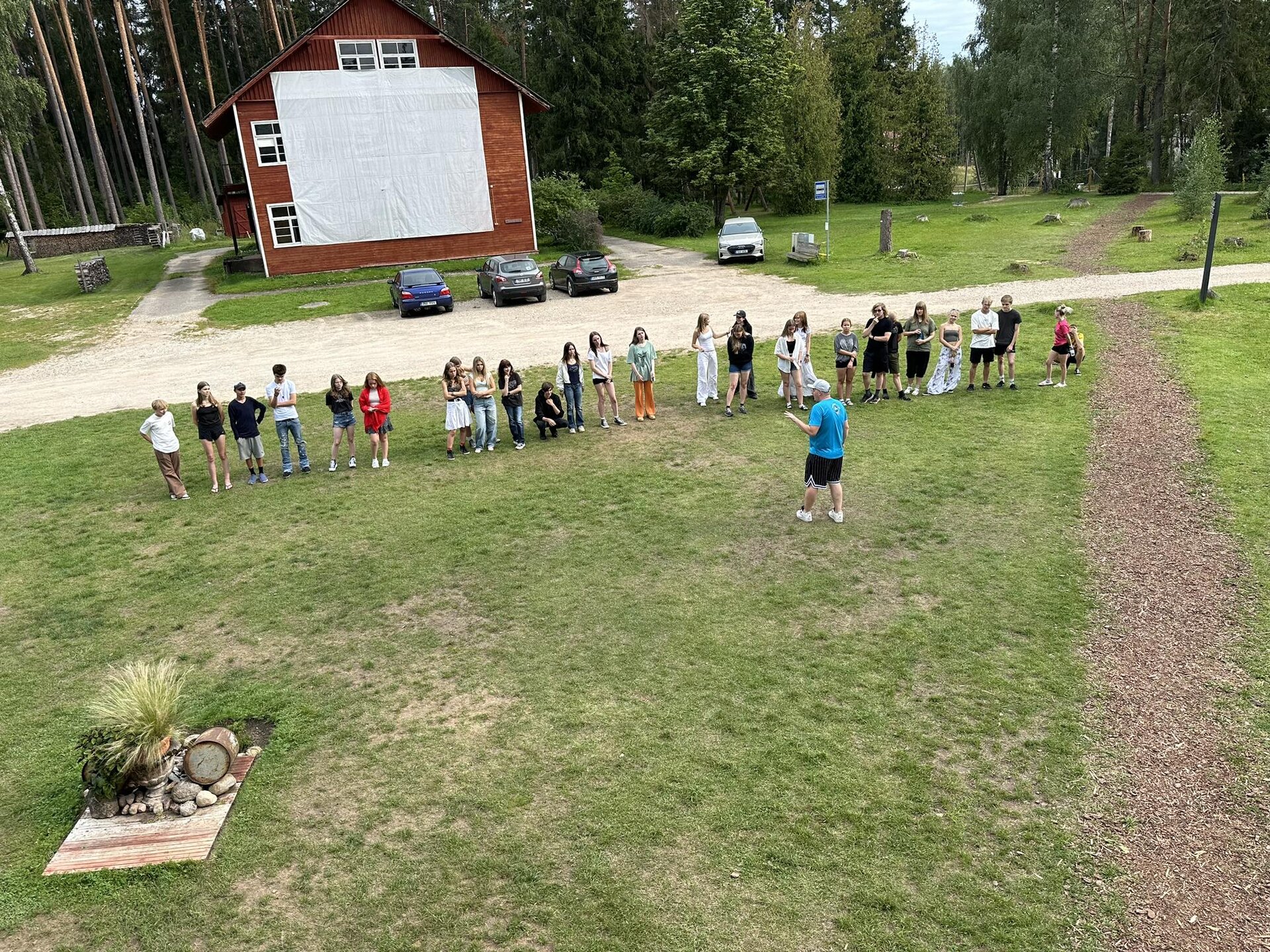 VI vahetus “Saabumis- ja tutvumispäev” 16.08.2024