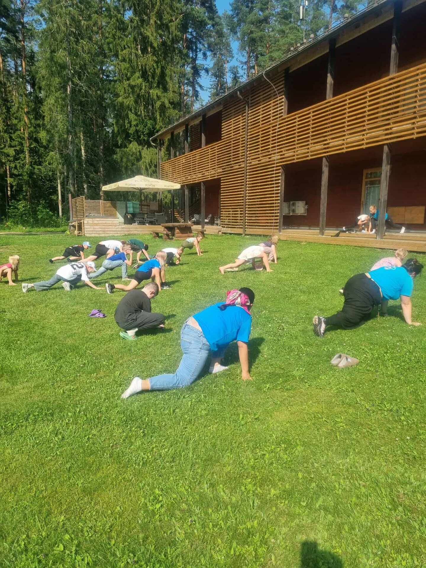II laagrivahetus “Matka- ja Tervisepäev” 11.07.2023