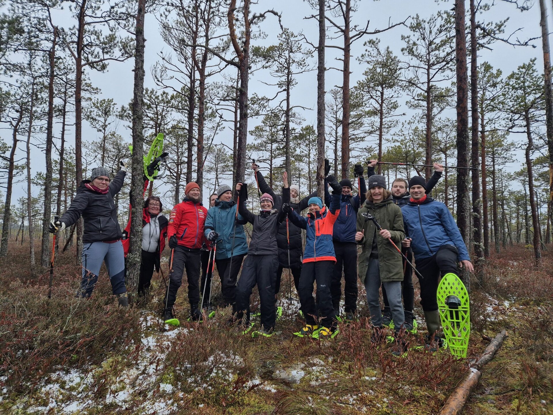 Räätsamatk rabas
